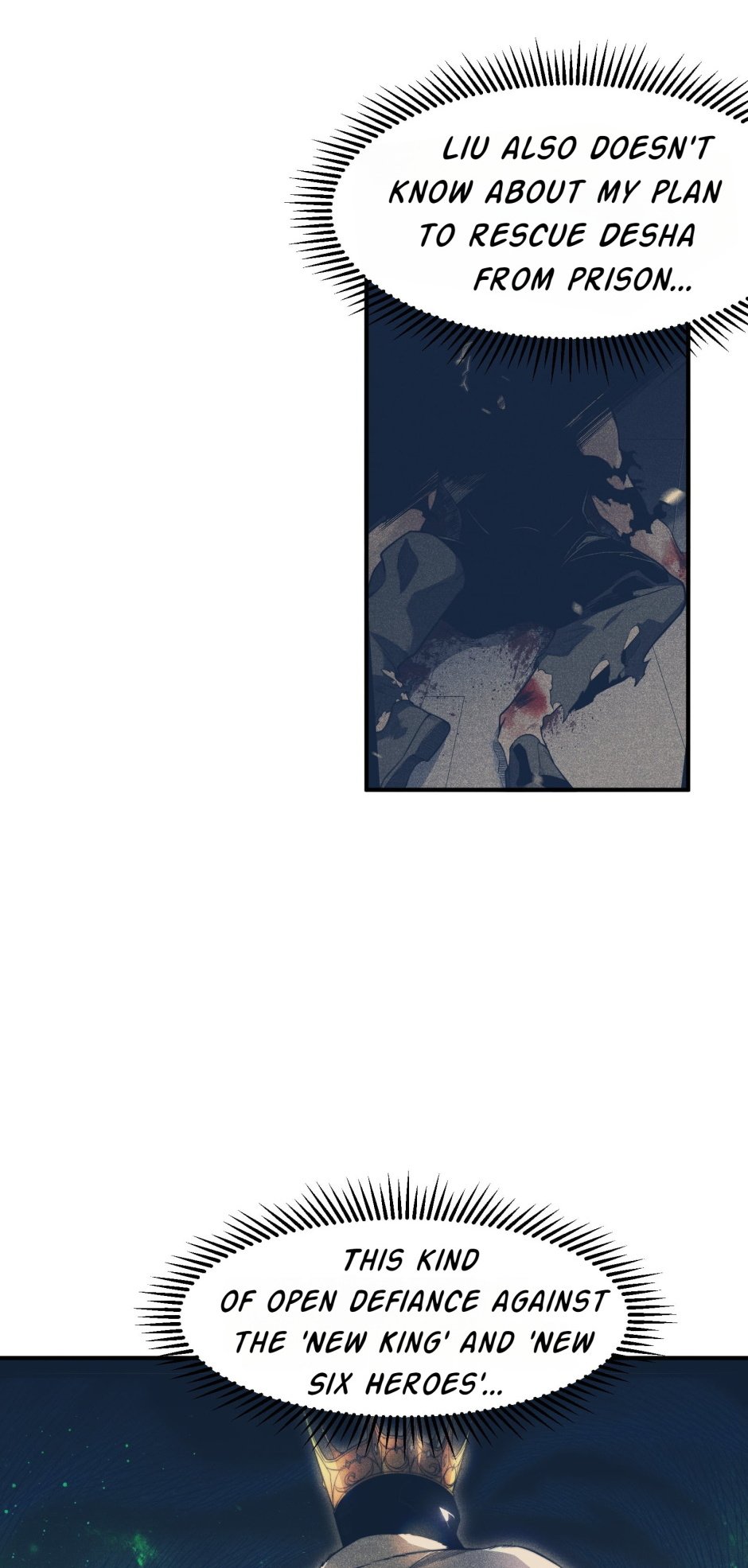 Read The Devil Never Cries Manga Online