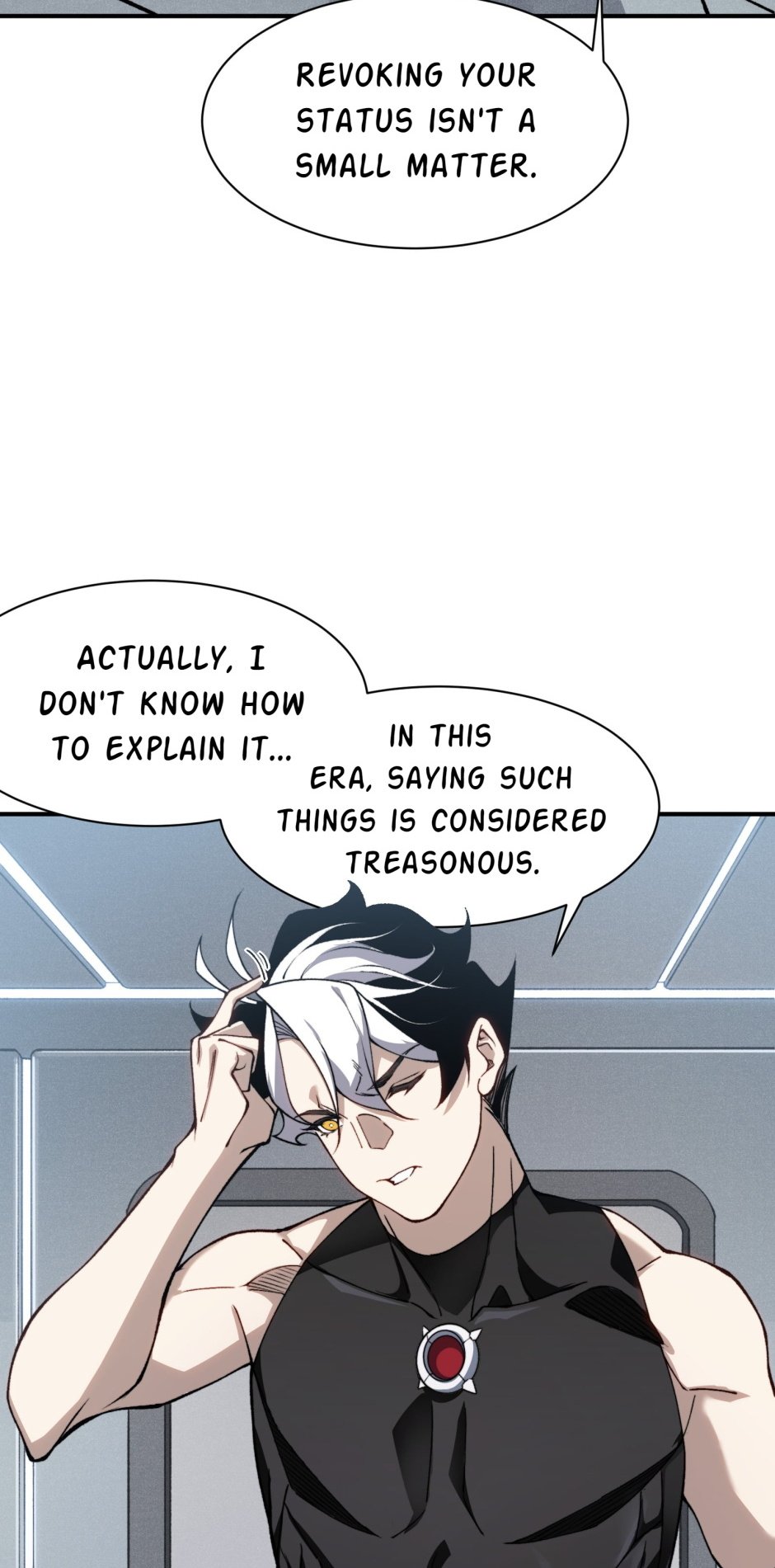 Read The Devil Never Cries Manga Online