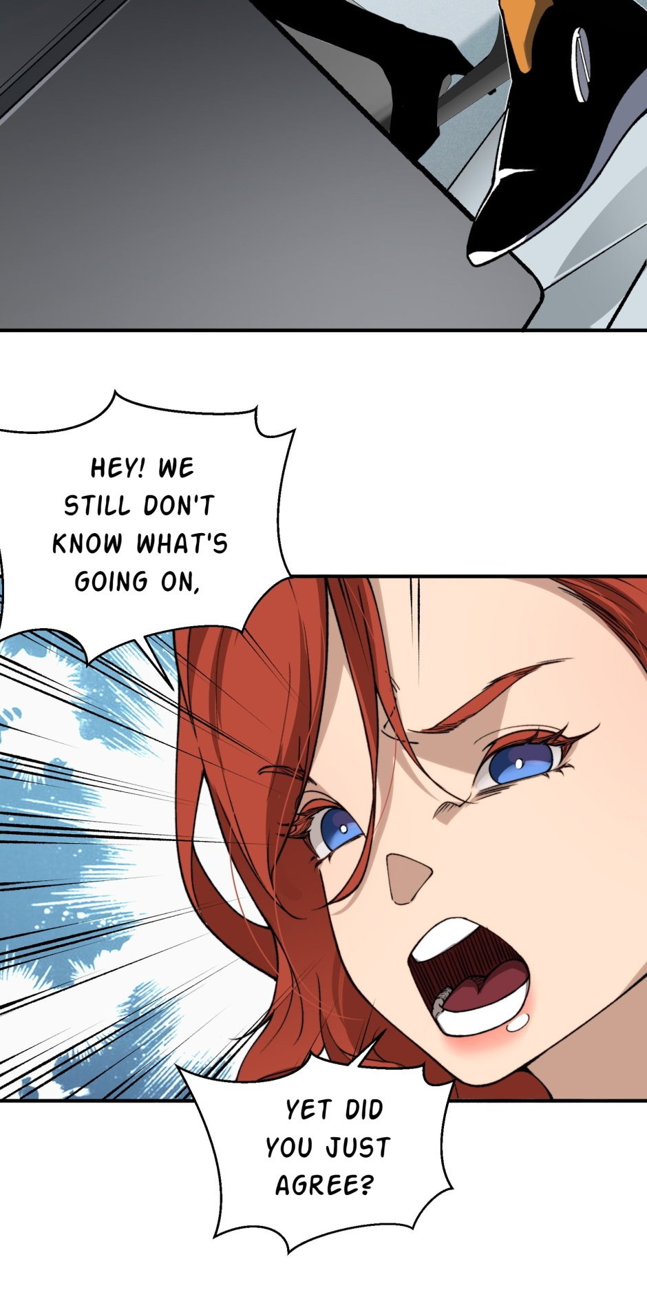 Read The Devil Never Cries Manga Online