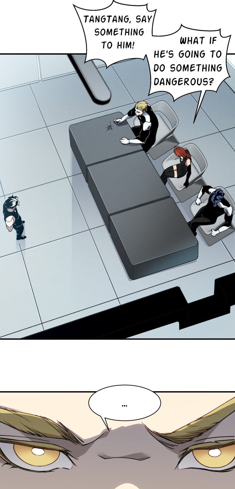 Read The Devil Never Cries Manga Online