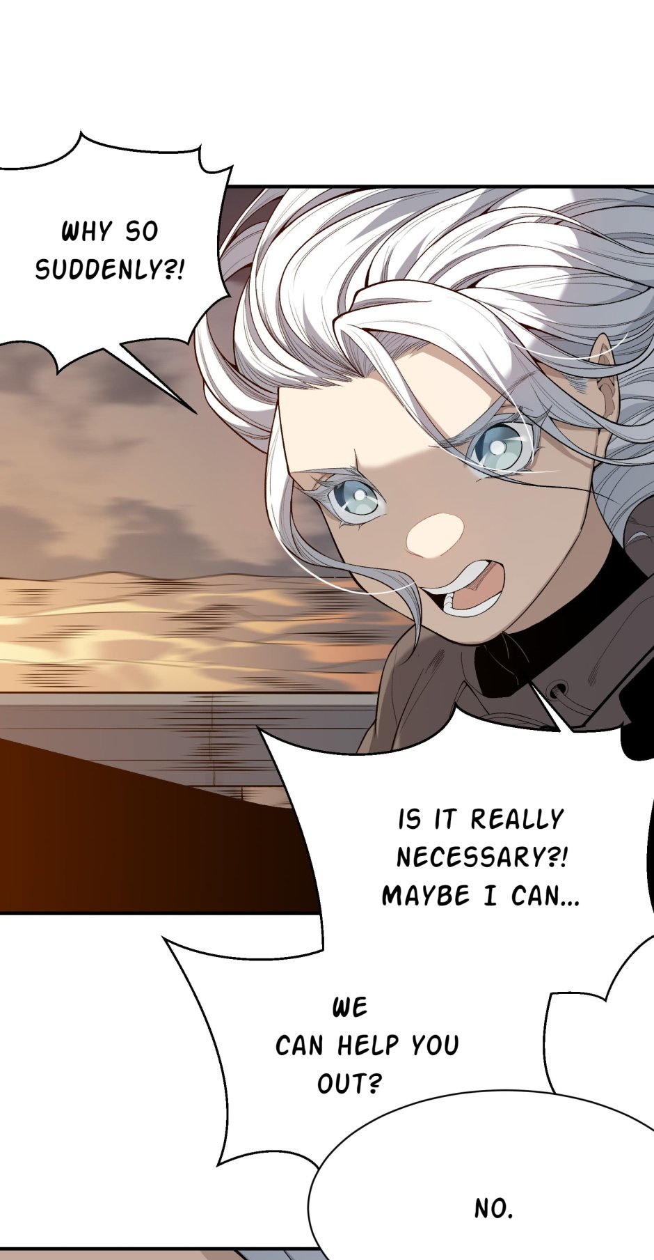 Read The Devil Never Cries Manga Online