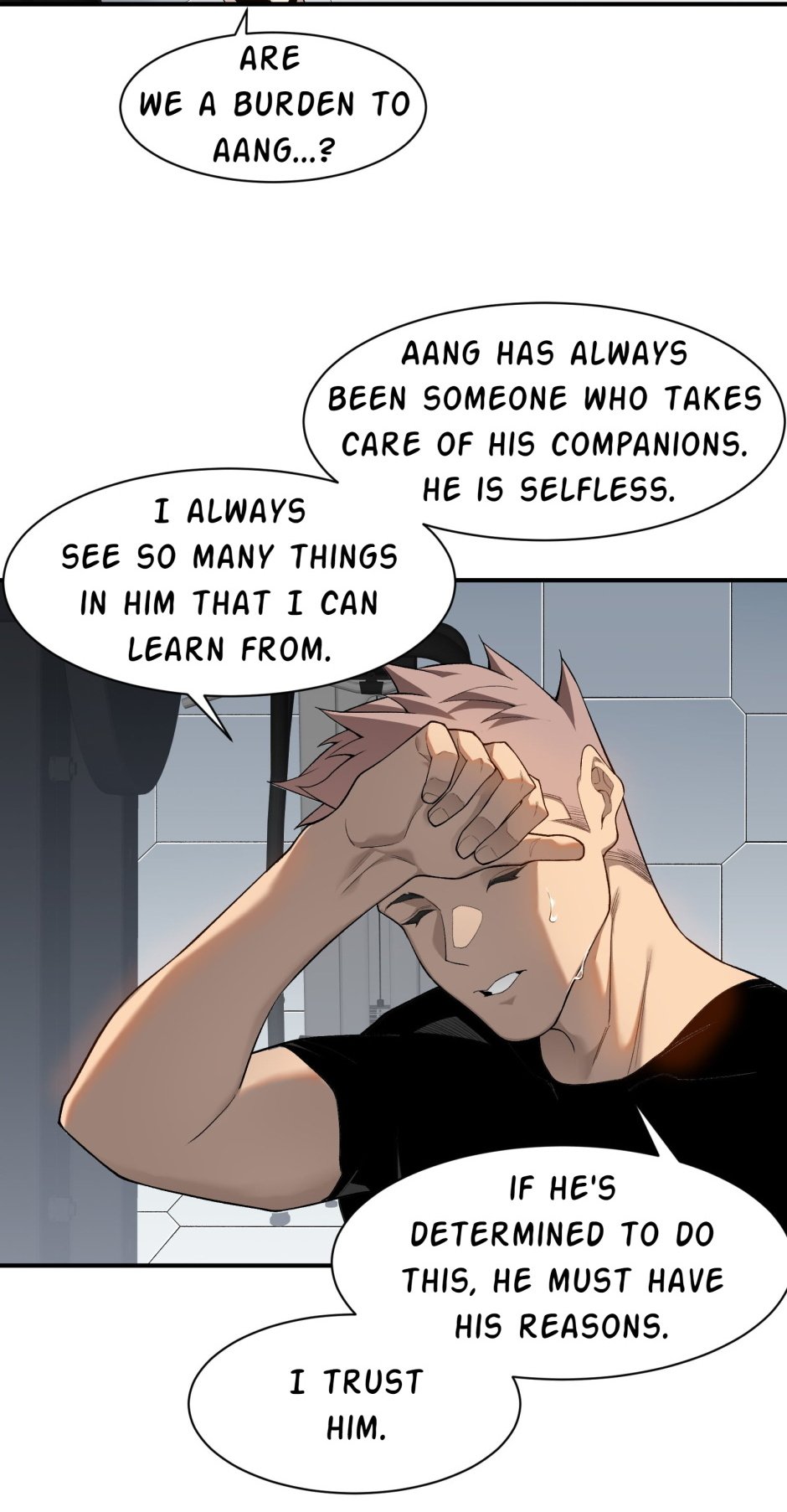 Read The Devil Never Cries Manga Online