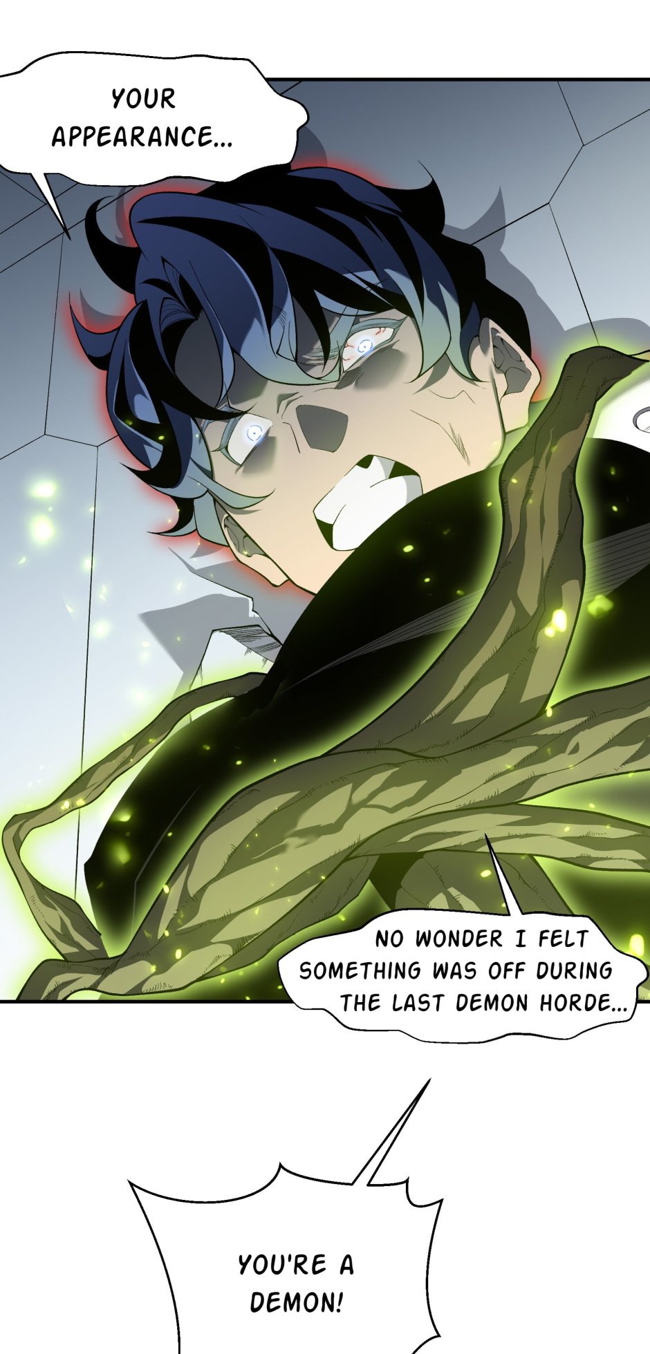 Read The Devil Never Cries Manga Online