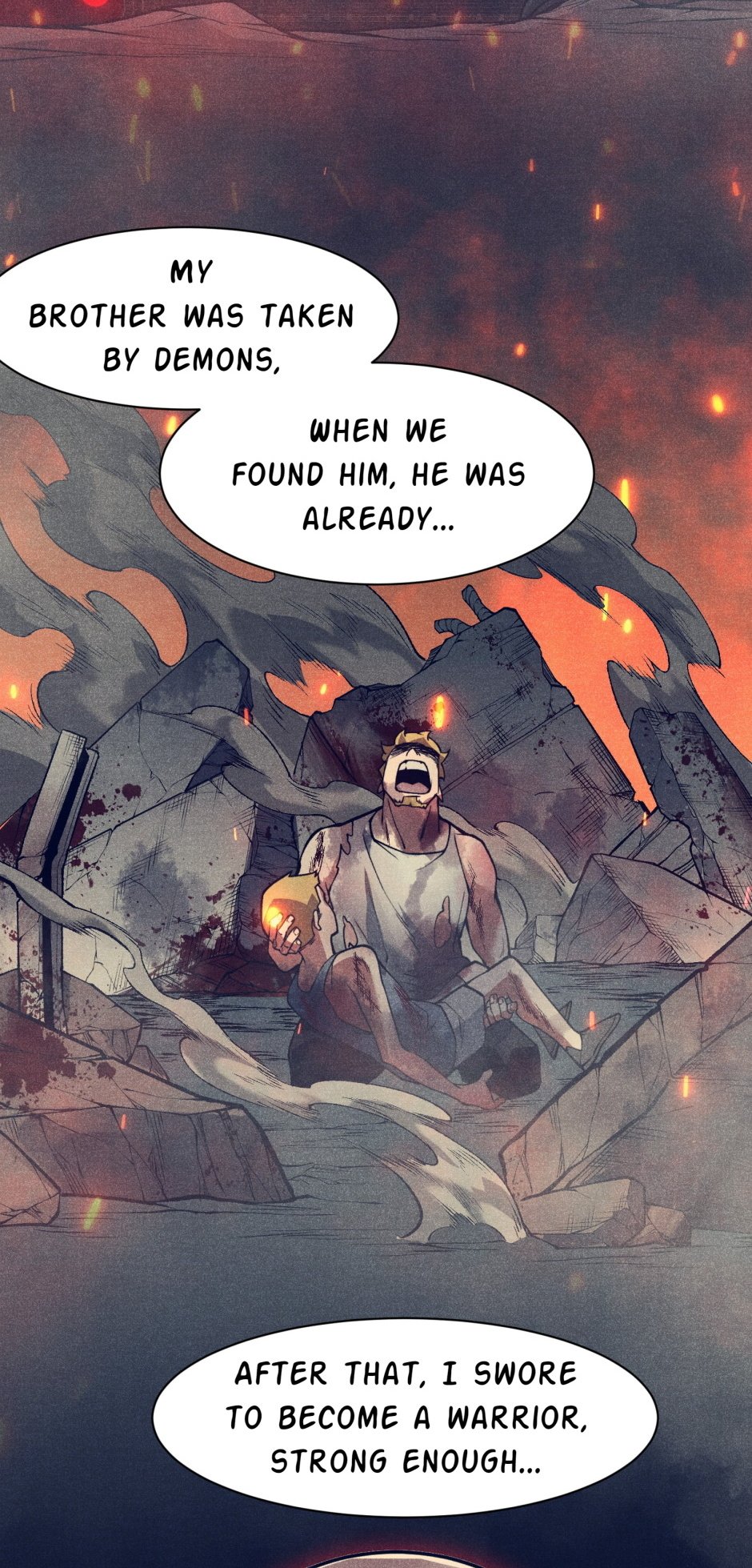 Read The Devil Never Cries Manga Online