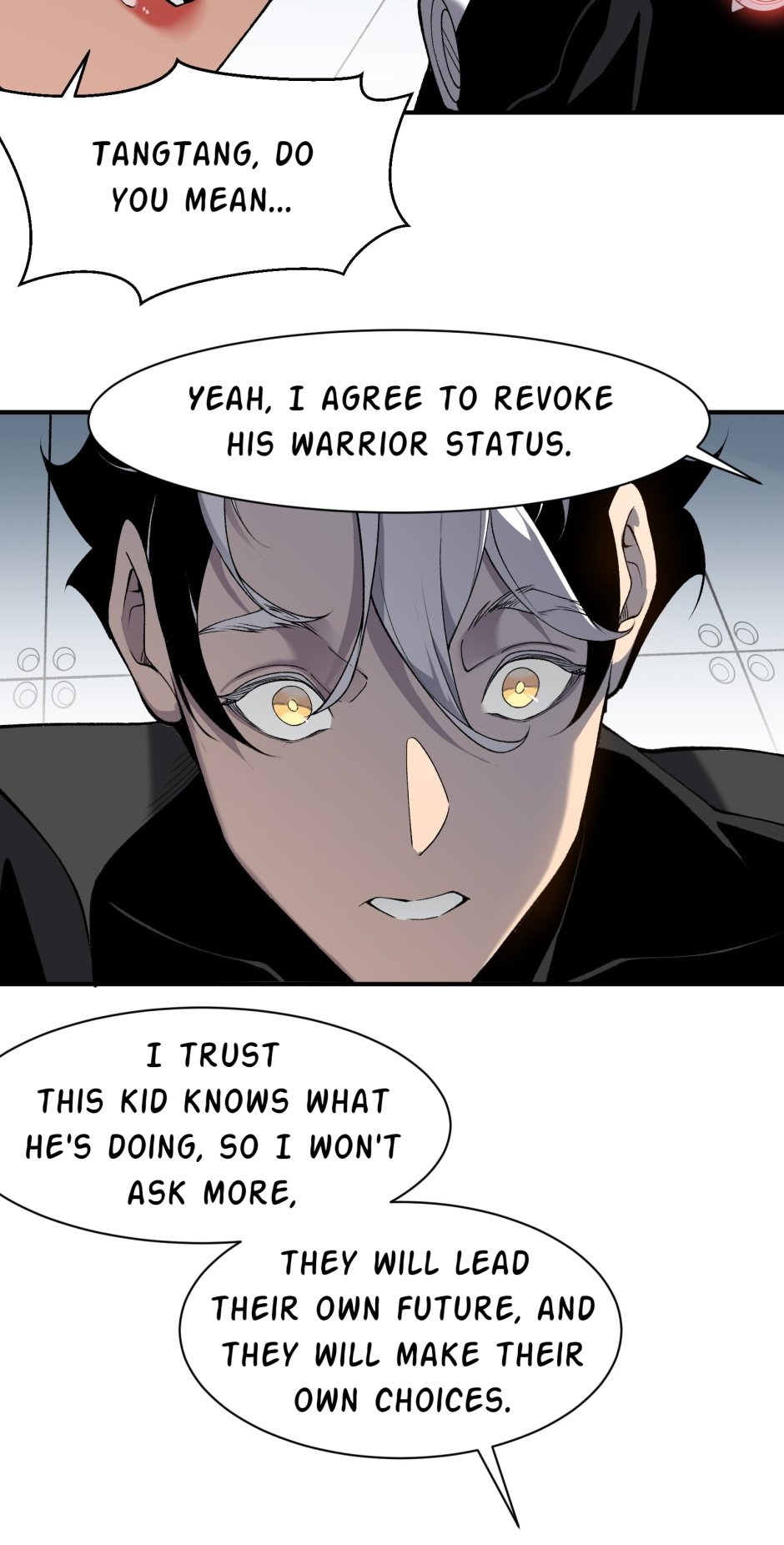 Read The Devil Never Cries Manga Online