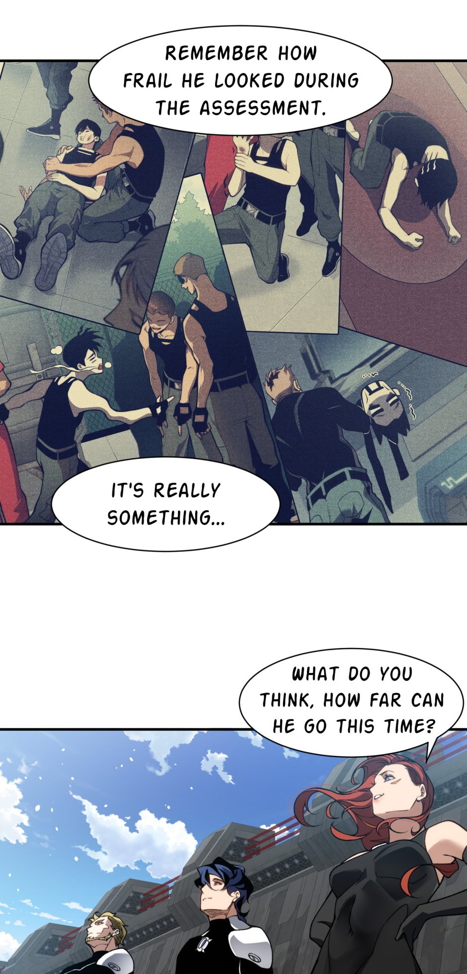 Read The Devil Never Cries Manga Online