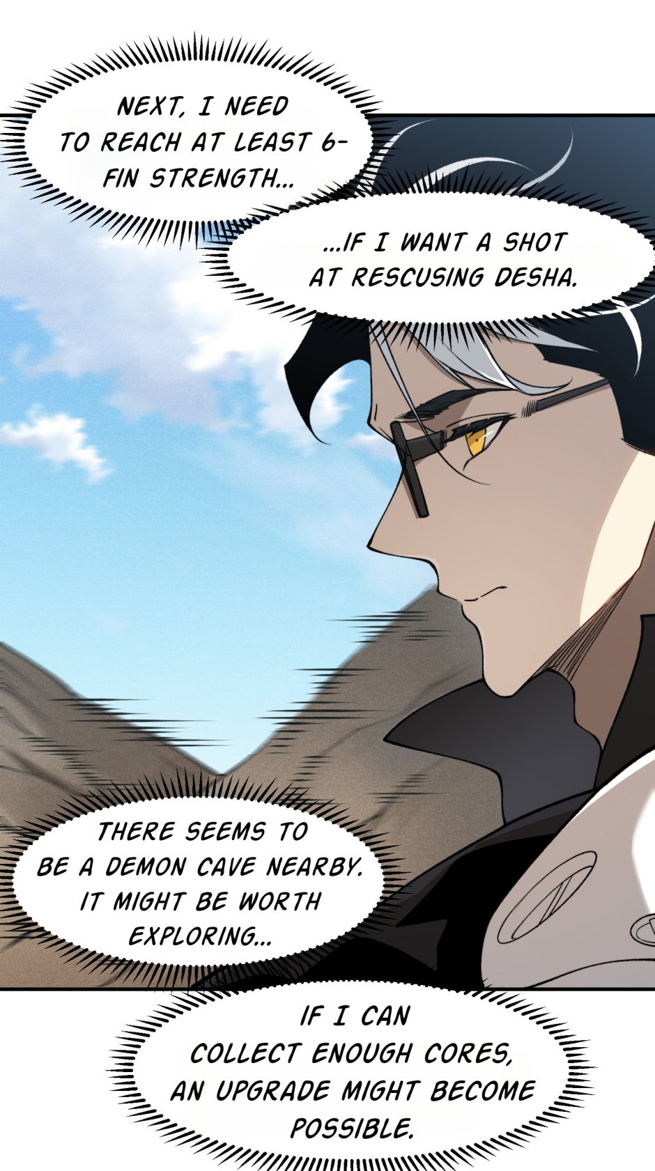 Read The Devil Never Cries Manga Online