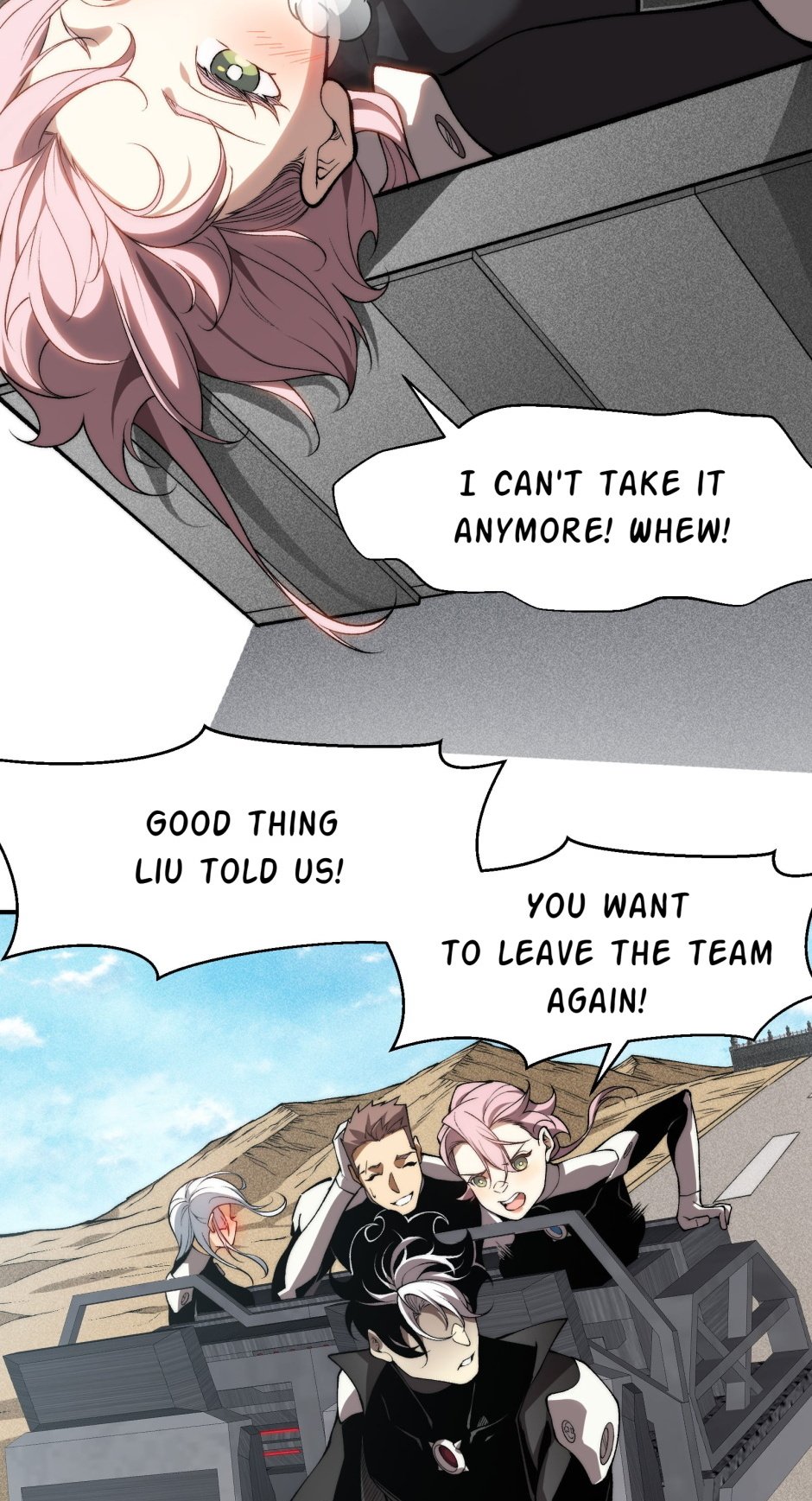 Read The Devil Never Cries Manga Online