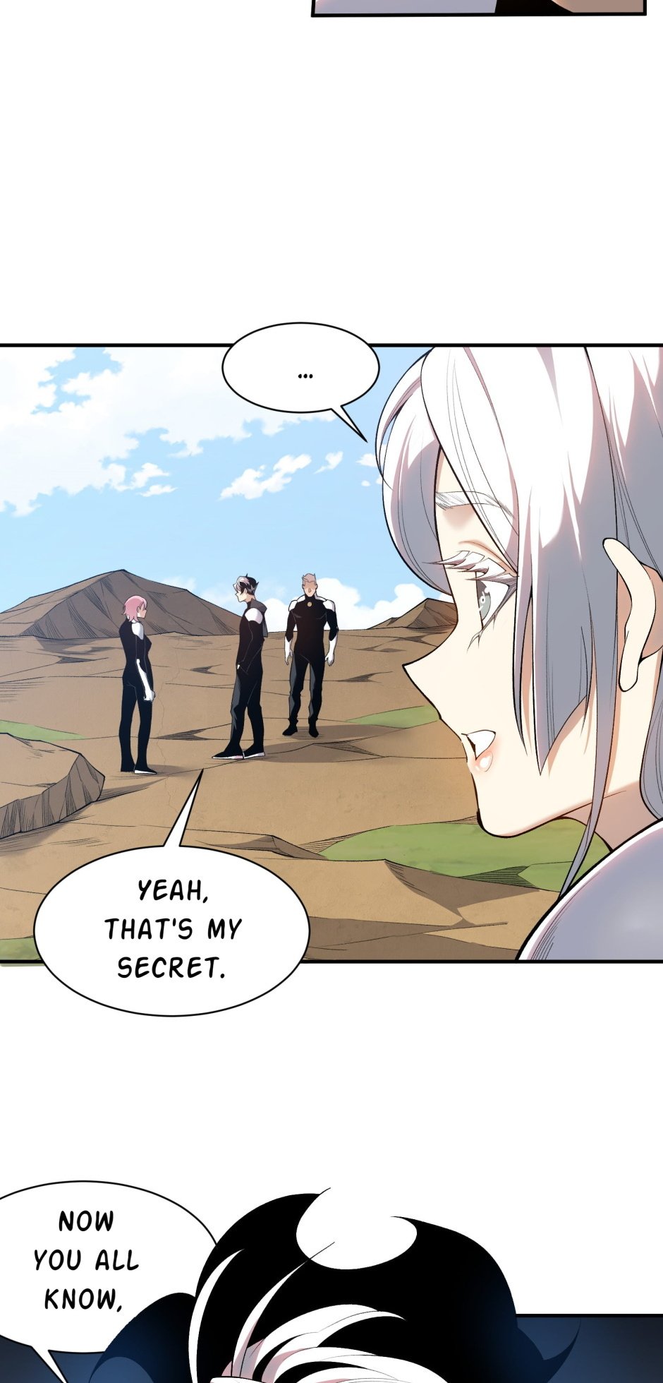 Read The Devil Never Cries Manga Online