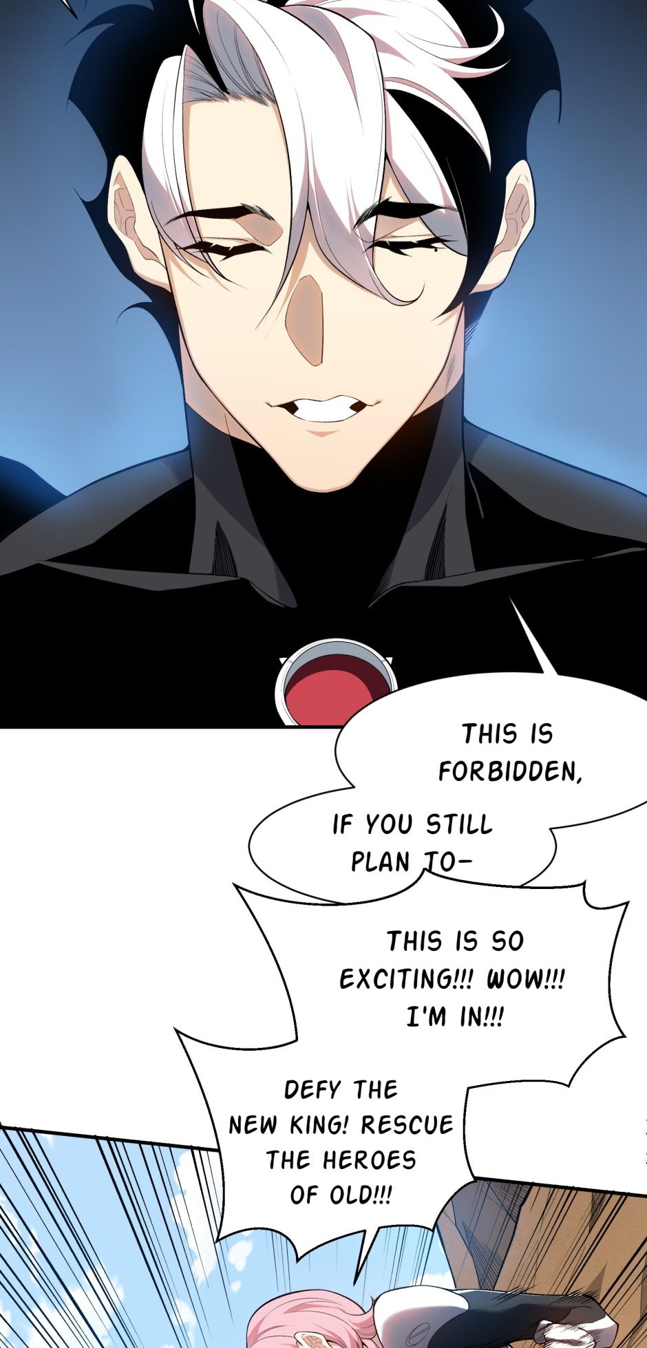 Read The Devil Never Cries Manga Online