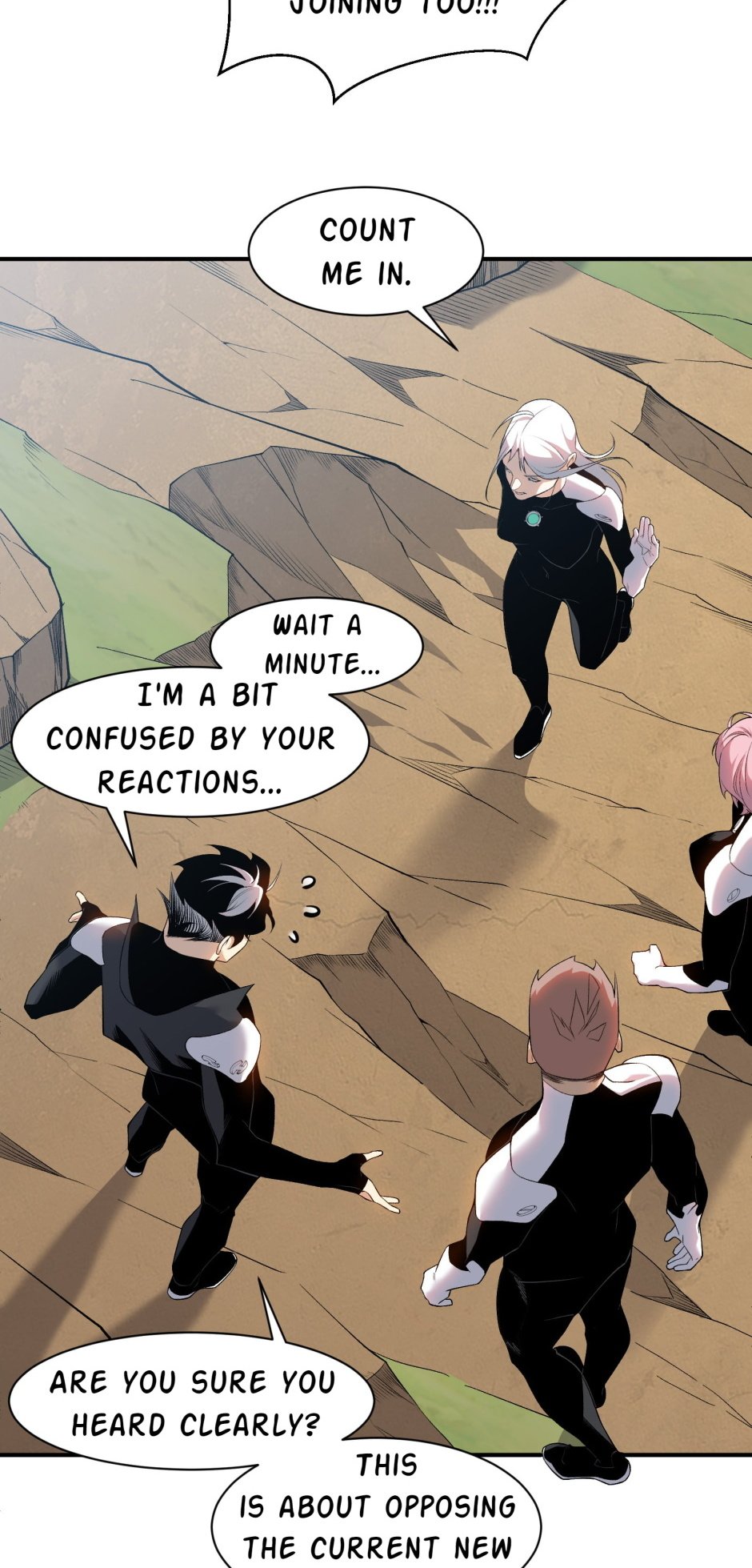 Read The Devil Never Cries Manga Online