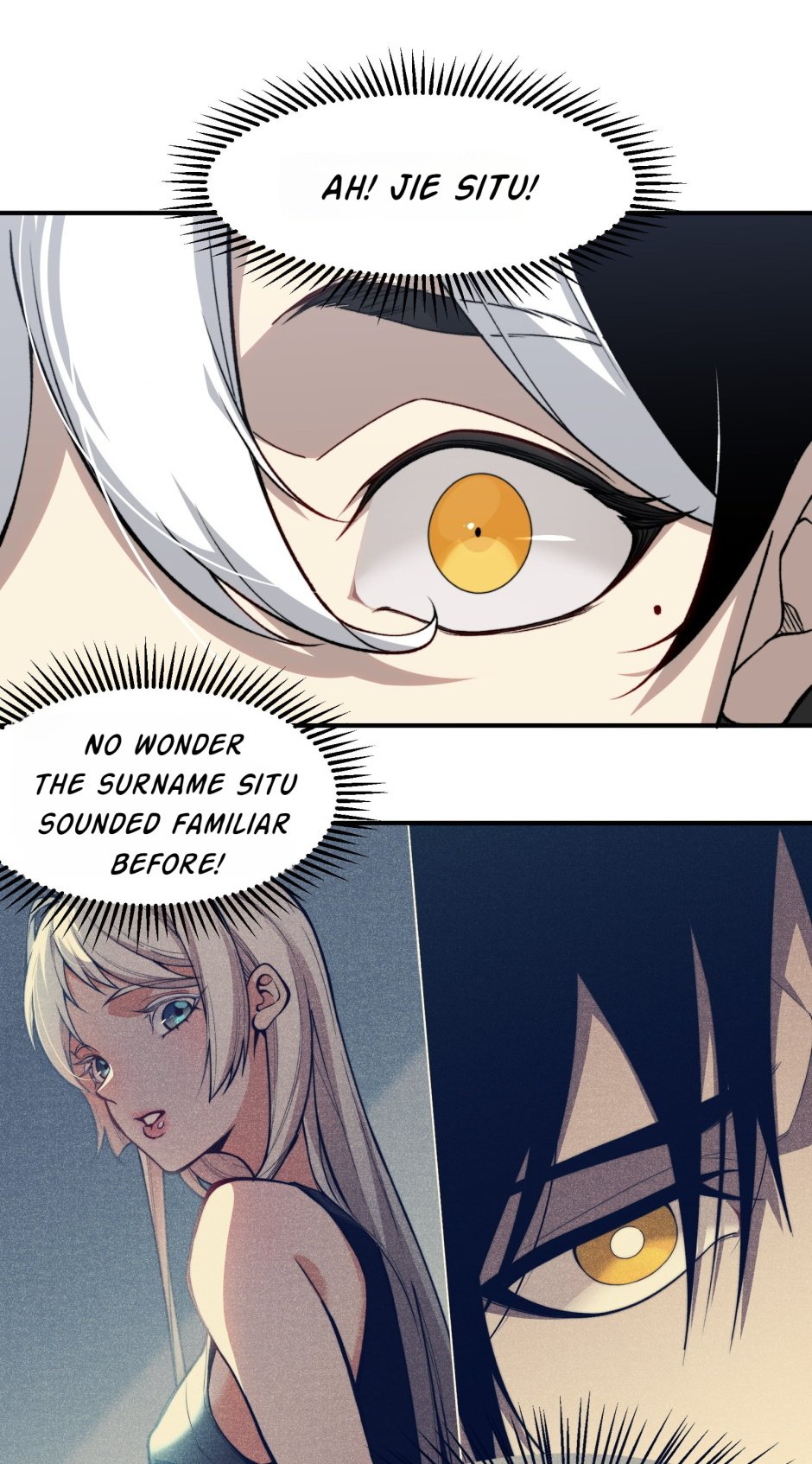 Read The Devil Never Cries Manga Online