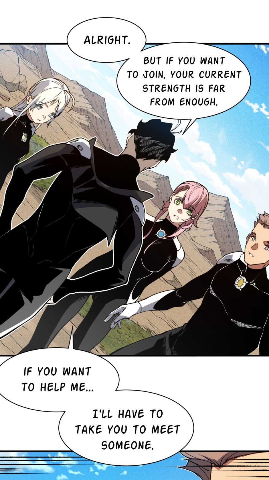 Read The Devil Never Cries Manga Online