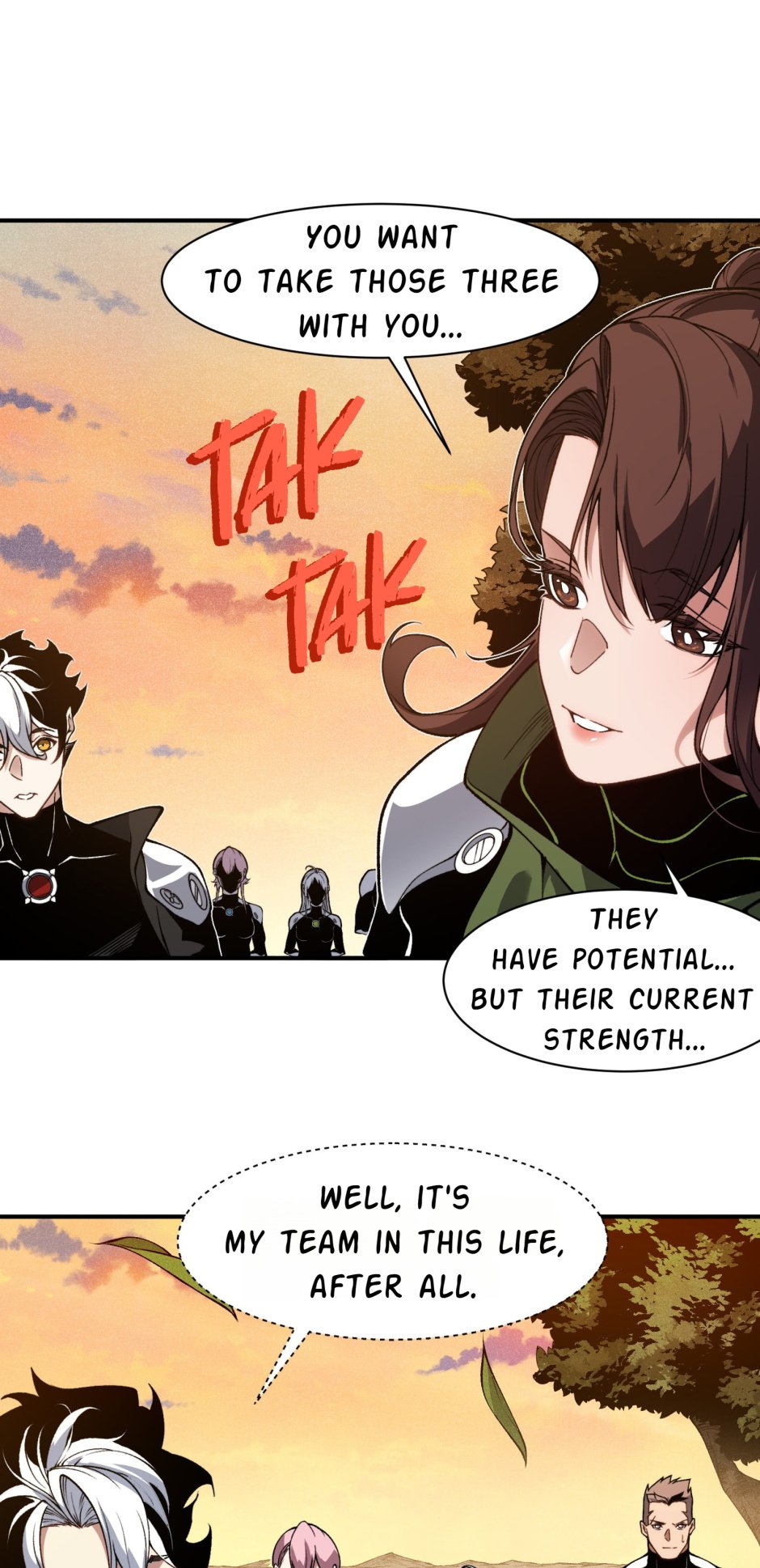 Read The Devil Never Cries Manga Online