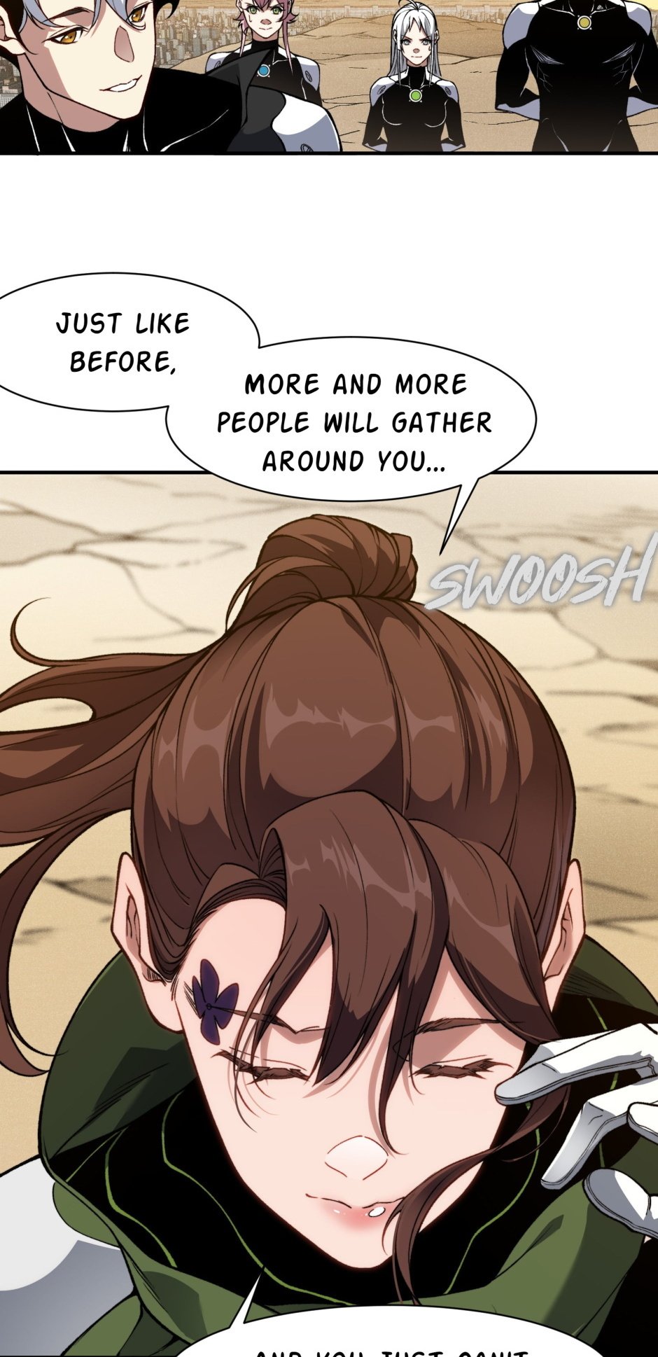 Read The Devil Never Cries Manga Online