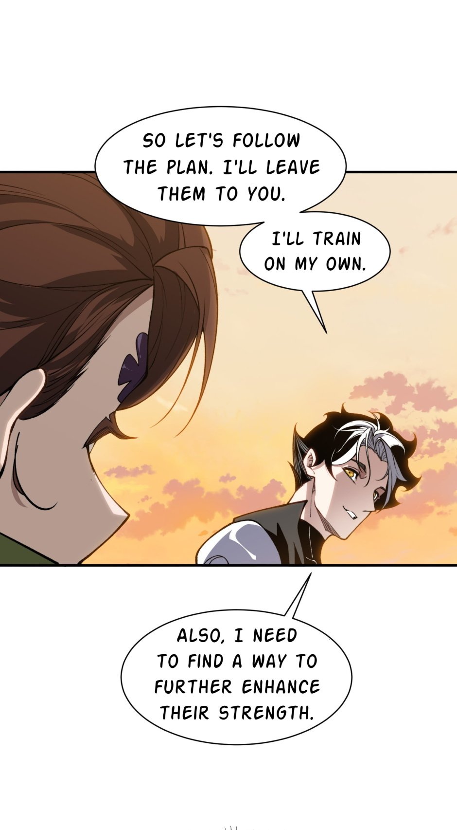 Read The Devil Never Cries Manga Online