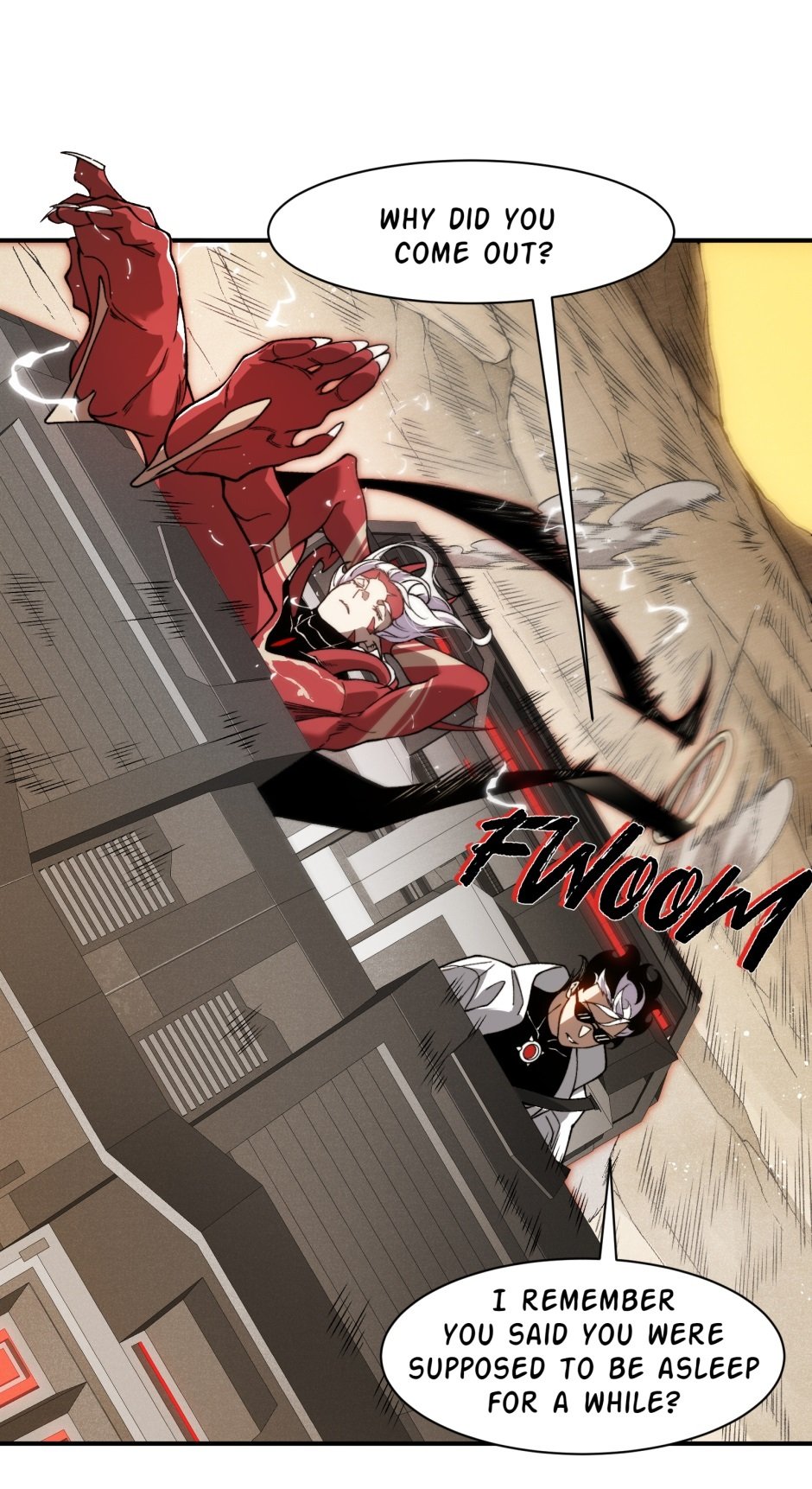 Read The Devil Never Cries Manga Online