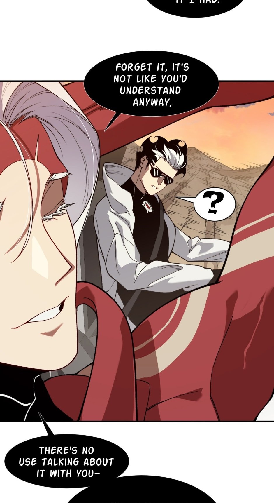 Read The Devil Never Cries Manga Online