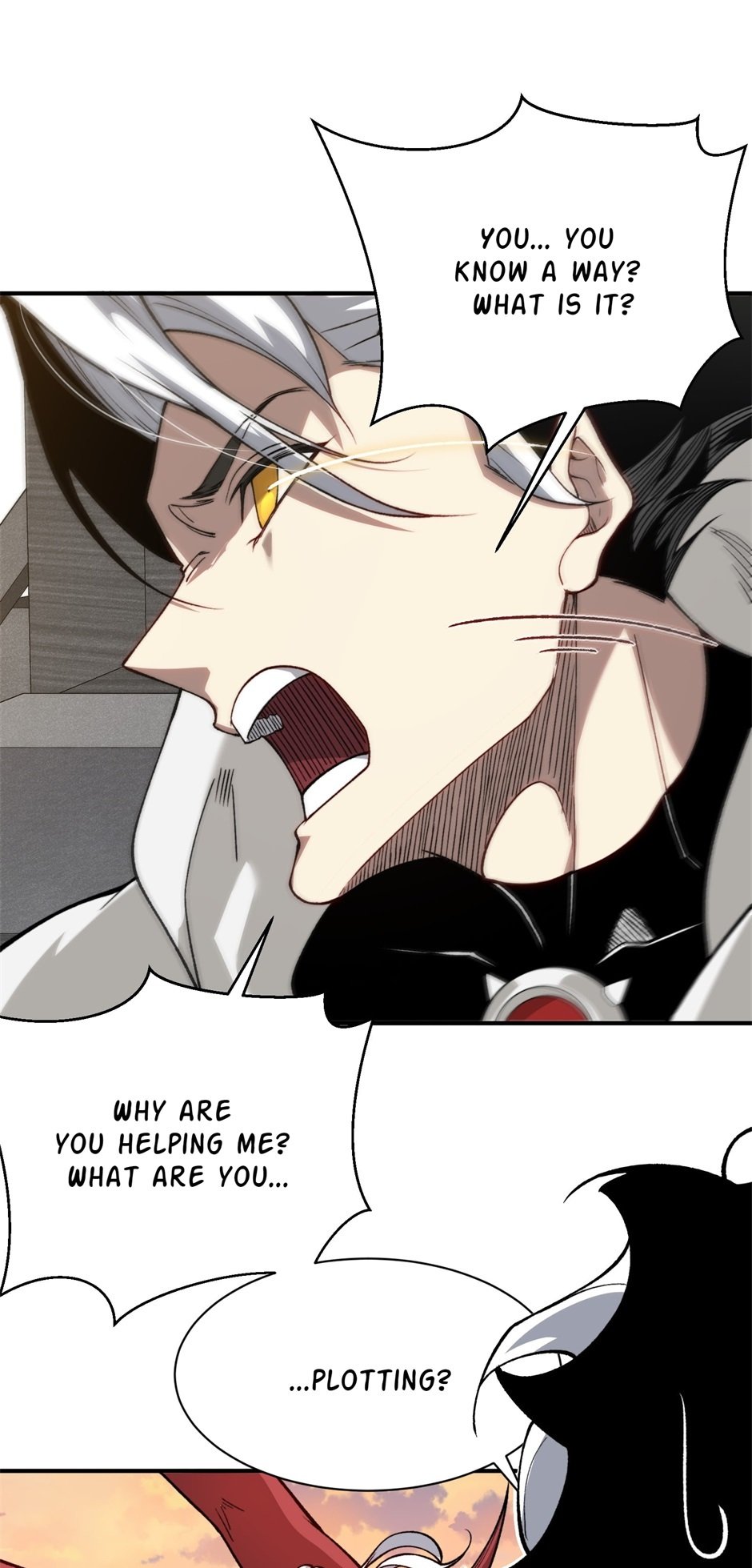 Read The Devil Never Cries Manga Online