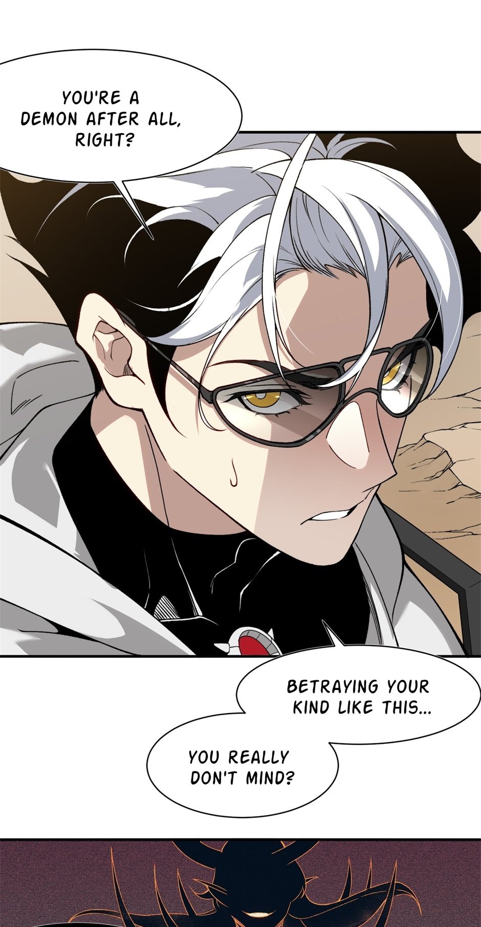 Read The Devil Never Cries Manga Online