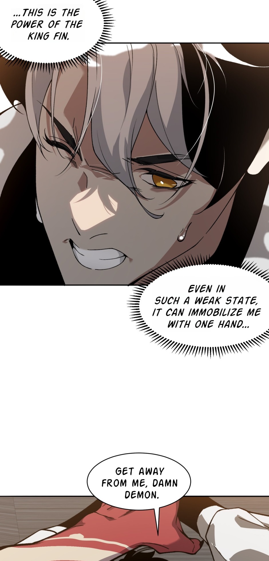 Read The Devil Never Cries Manga Online