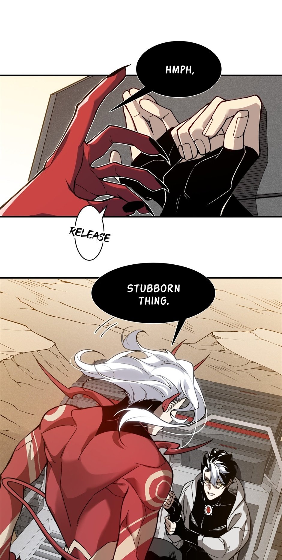 Read The Devil Never Cries Manga Online