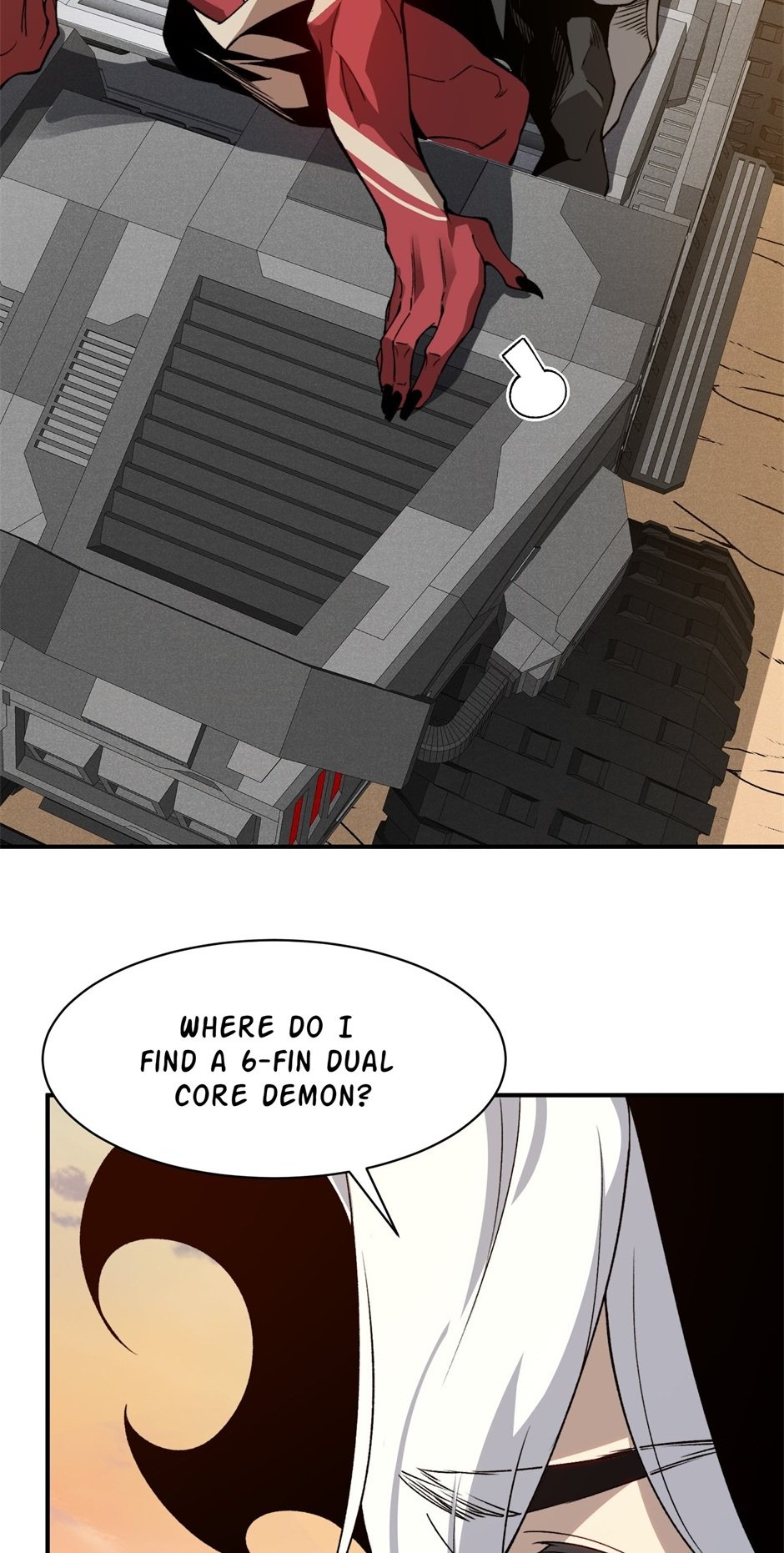 Read The Devil Never Cries Manga Online