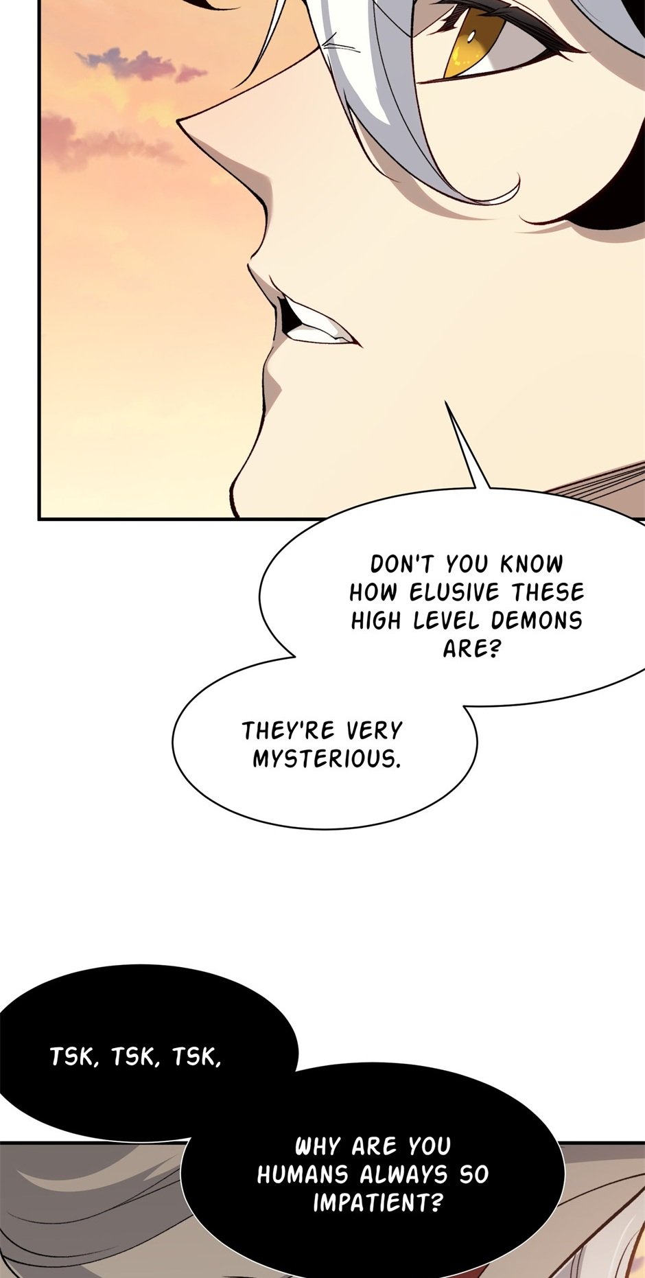 Read The Devil Never Cries Manga Online