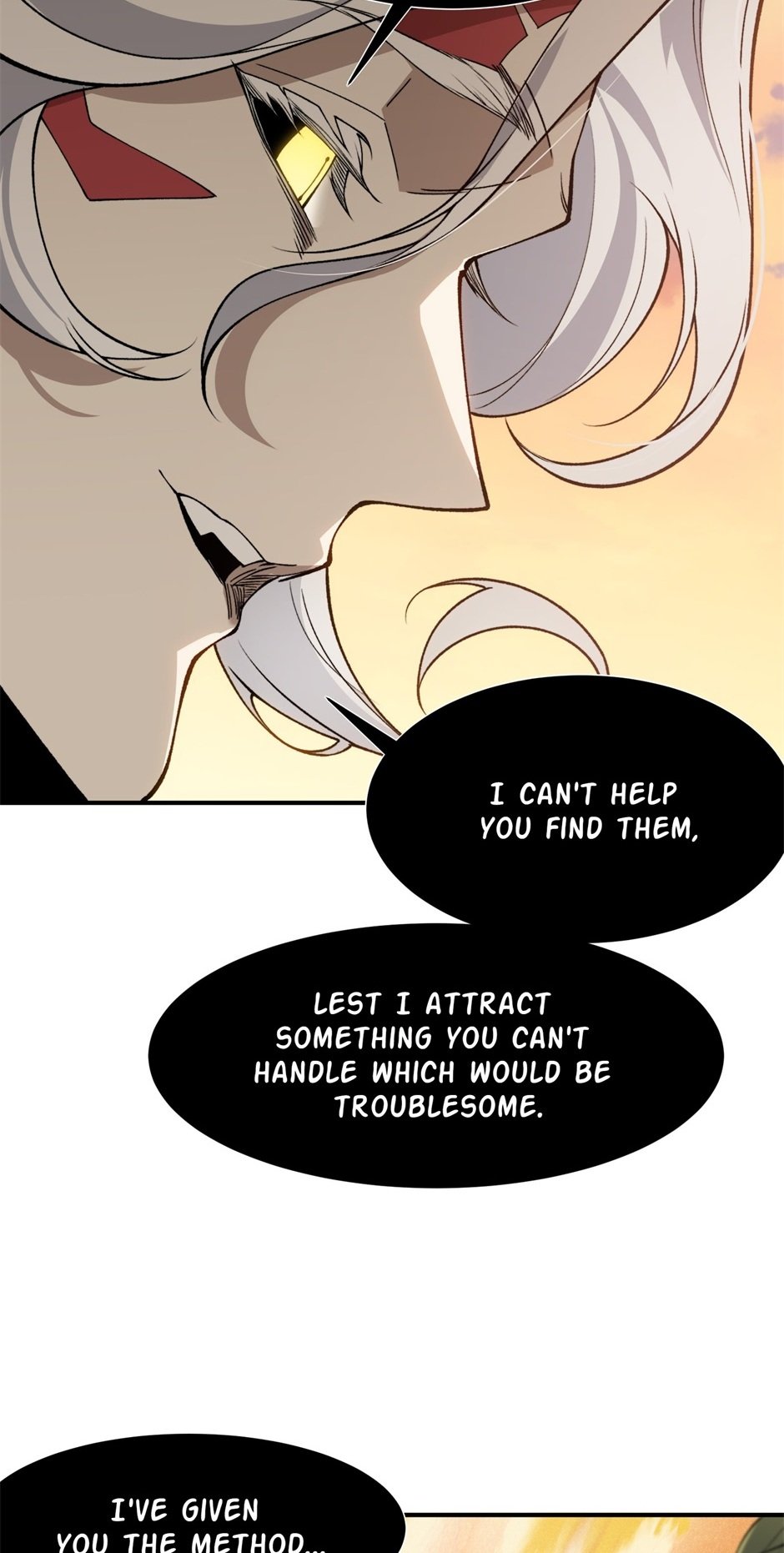 Read The Devil Never Cries Manga Online