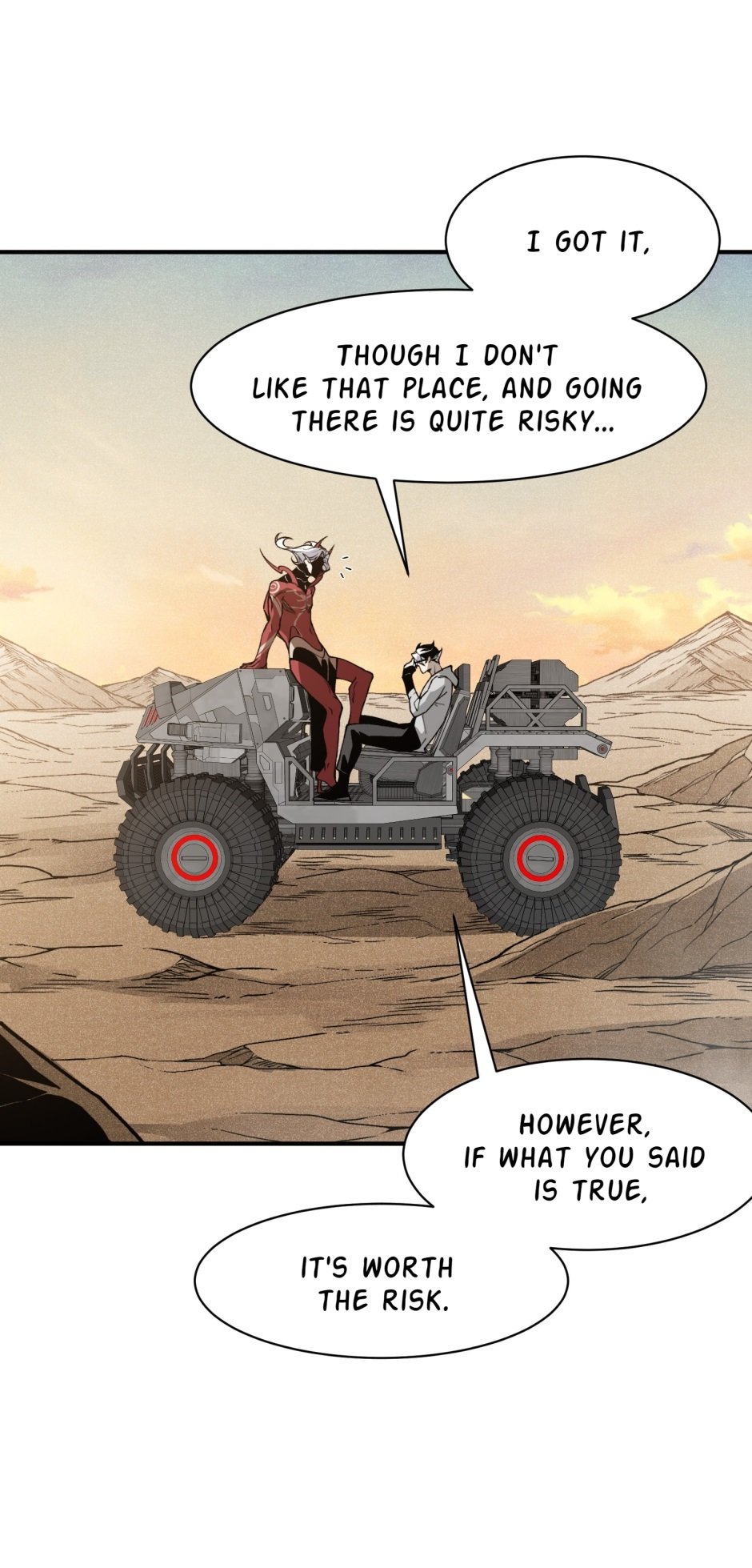 Read The Devil Never Cries Manga Online