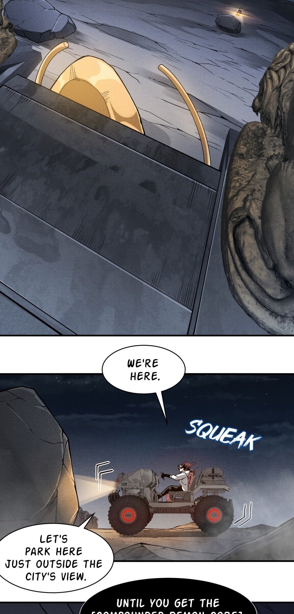 Read The Devil Never Cries Manga Online