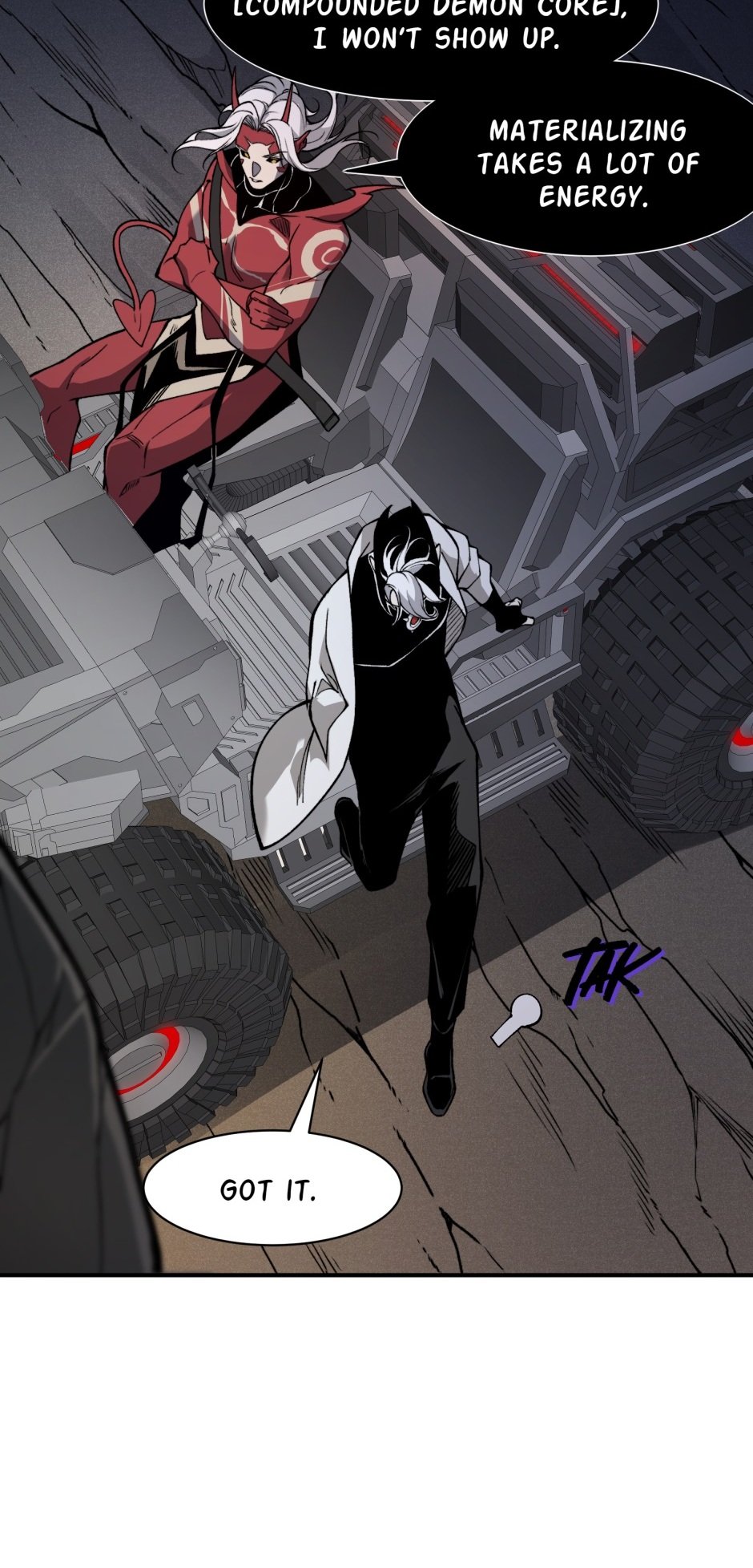 Read The Devil Never Cries Manga Online