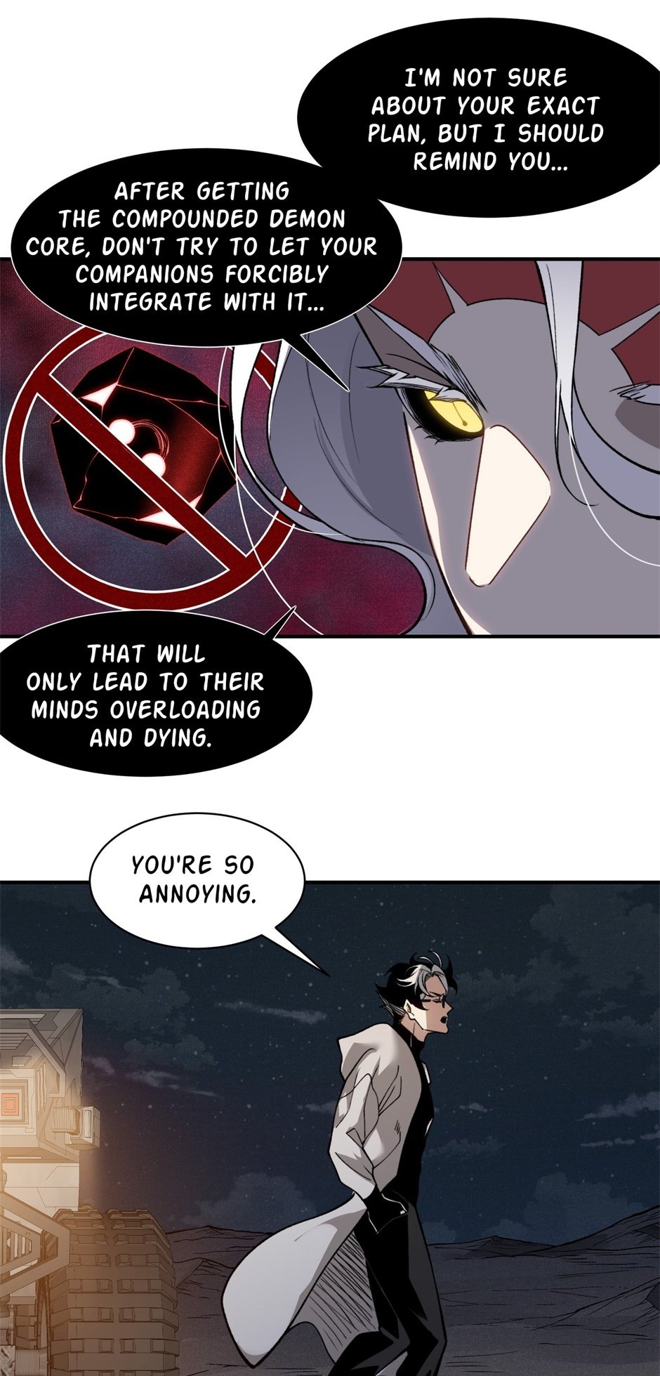 Read The Devil Never Cries Manga Online