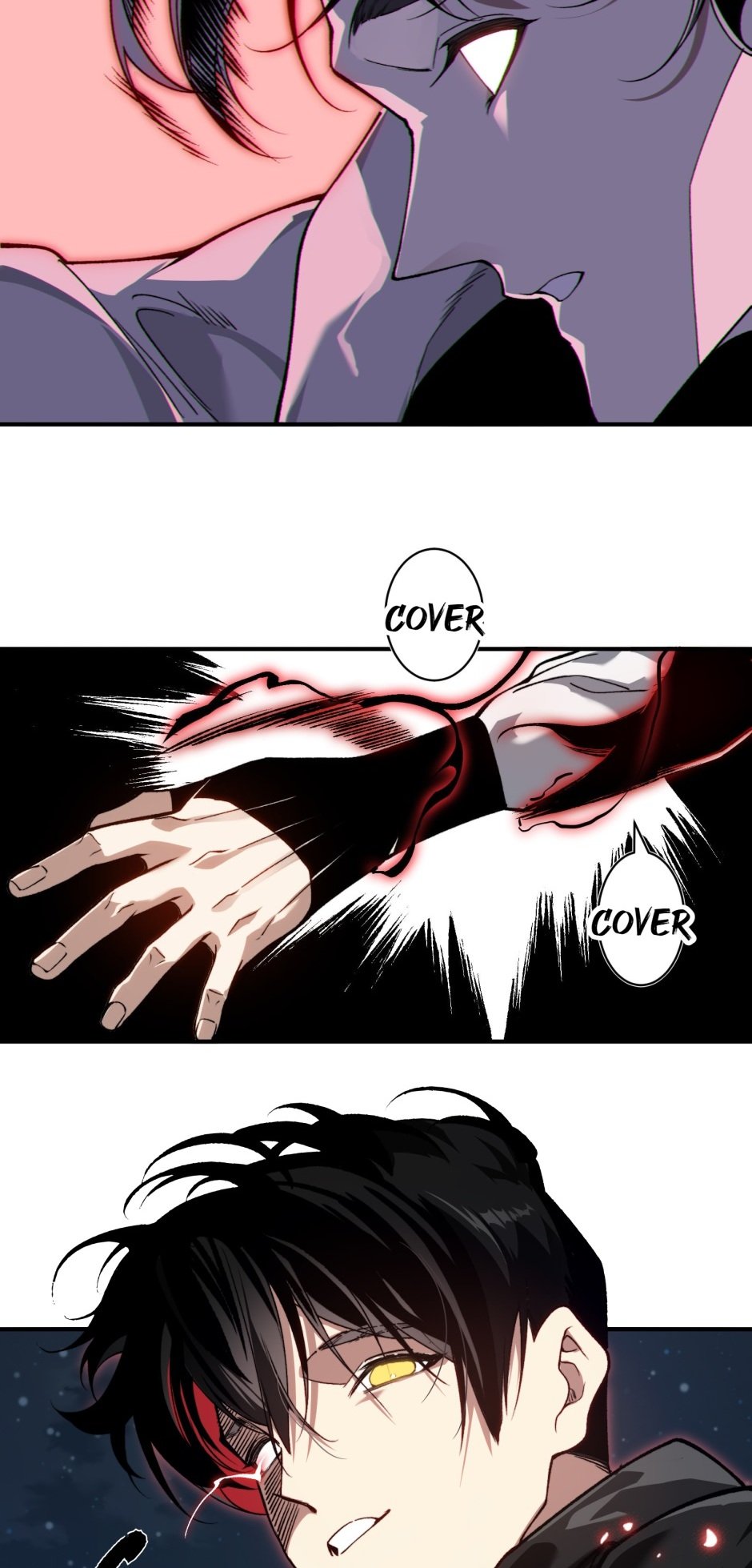 Read The Devil Never Cries Manga Online