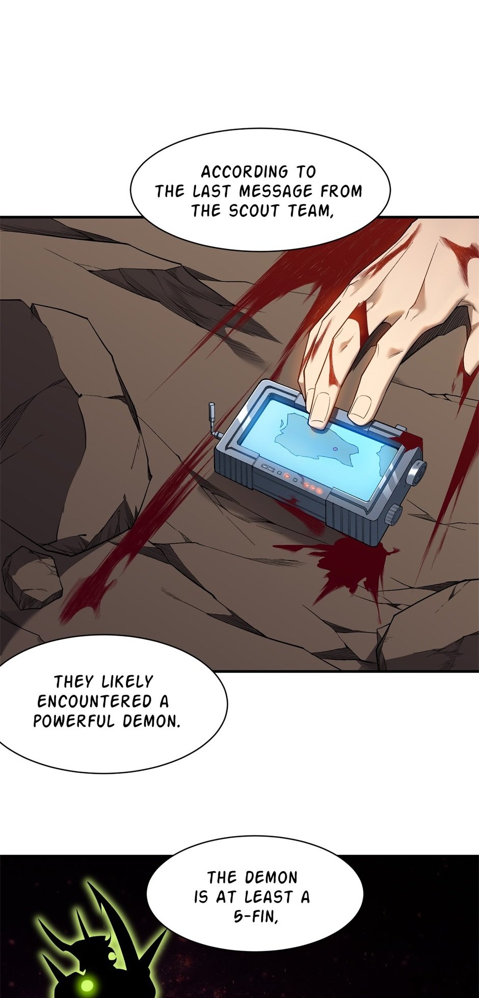 Read The Devil Never Cries Manga Online