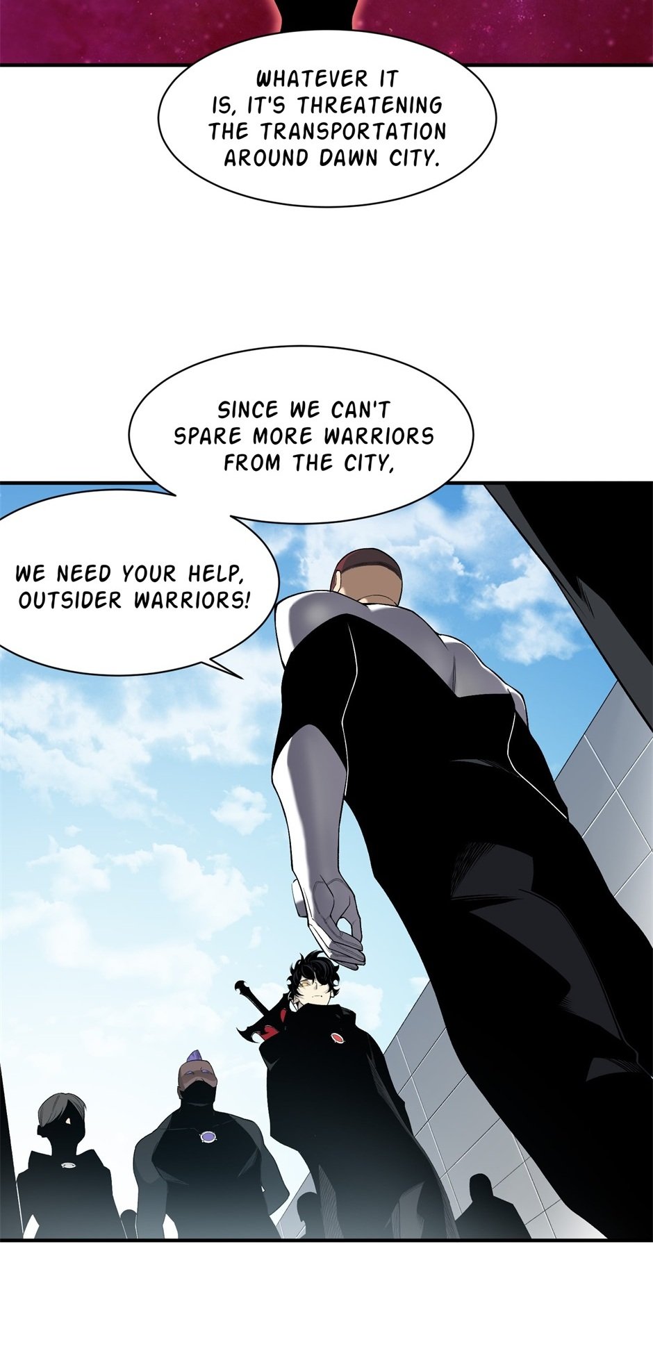 Read The Devil Never Cries Manga Online