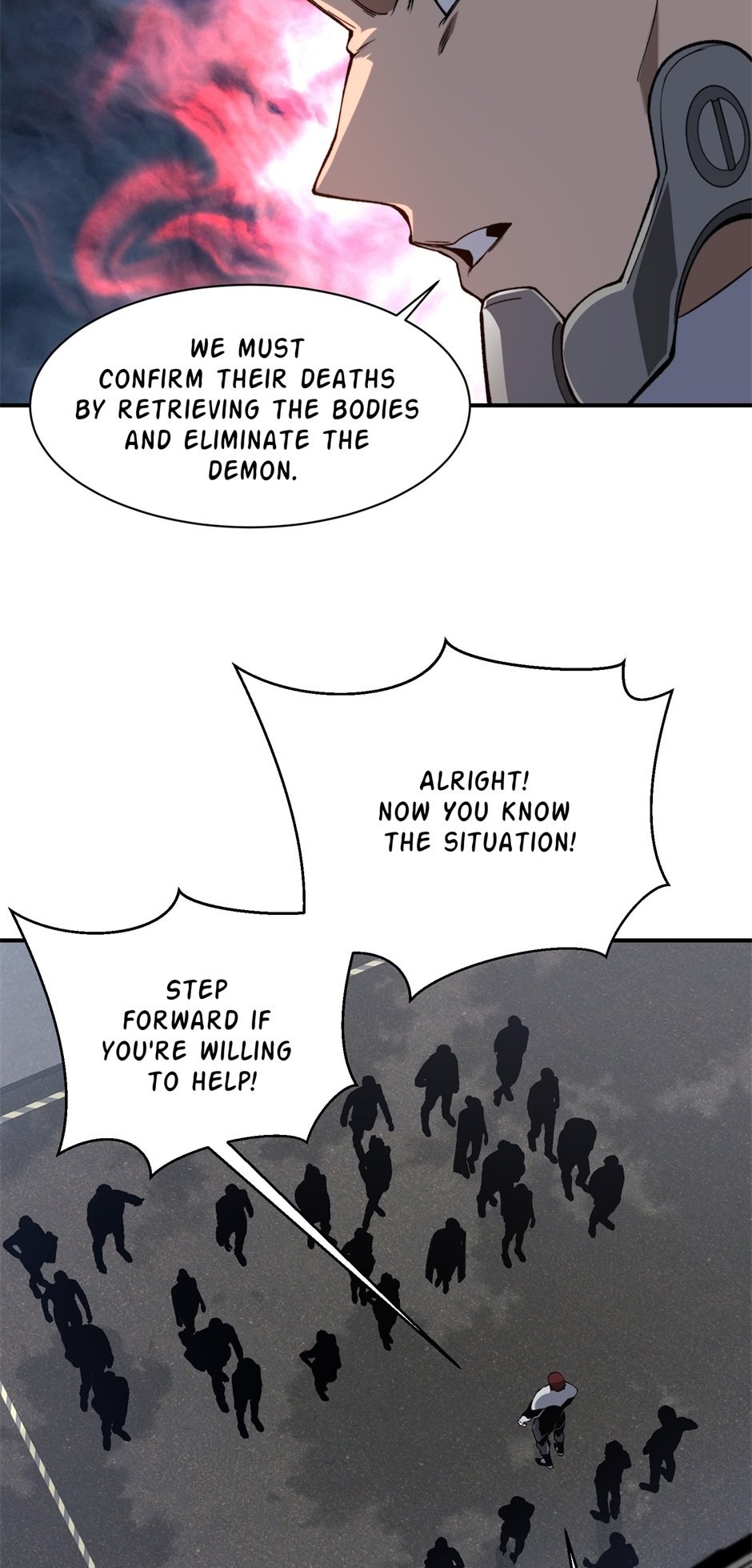 Read The Devil Never Cries Manga Online