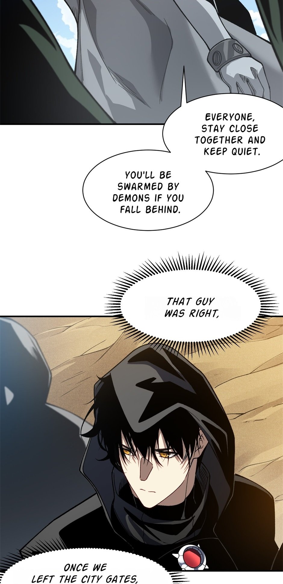 Read The Devil Never Cries Manga Online