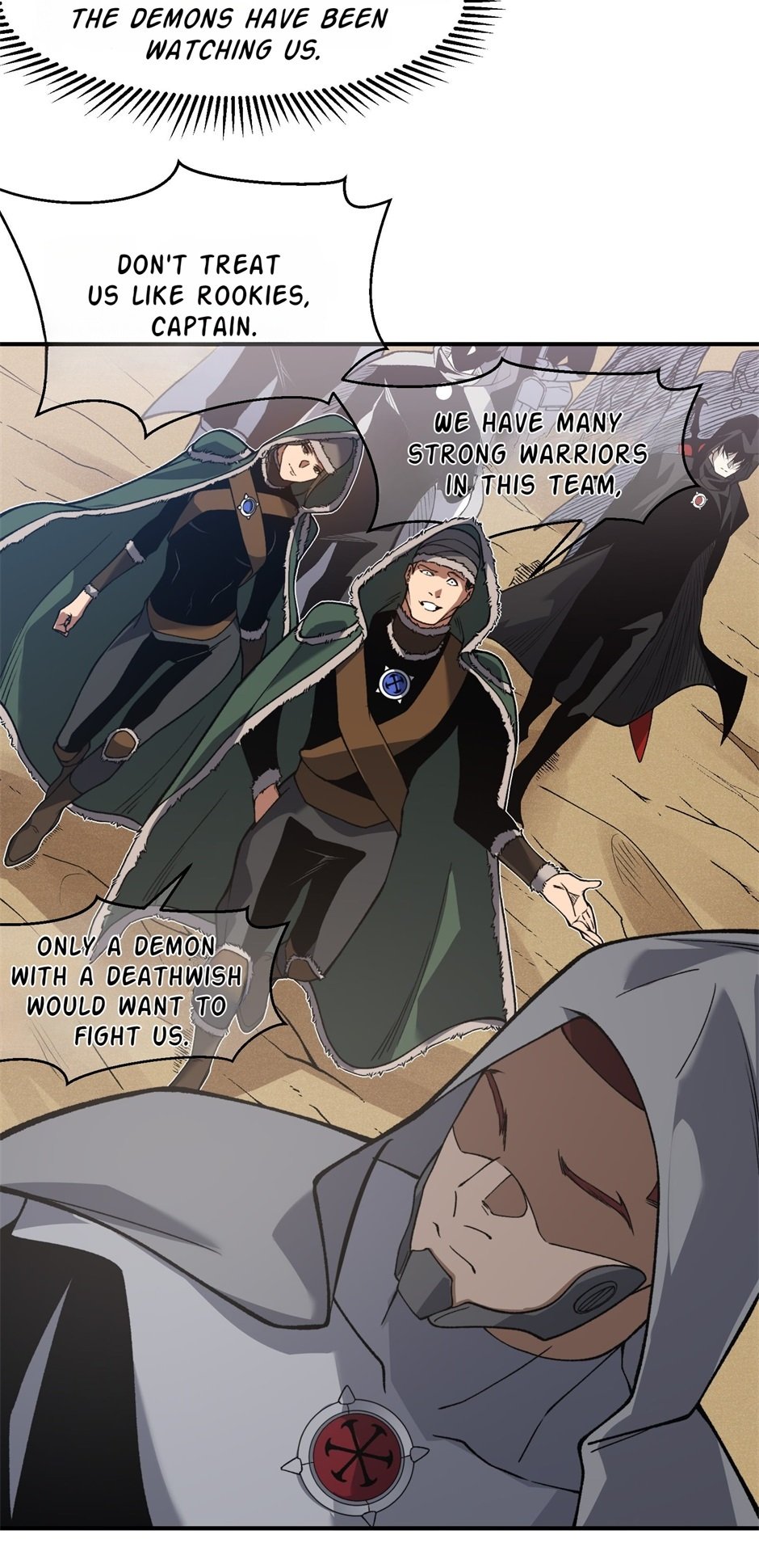 Read The Devil Never Cries Manga Online