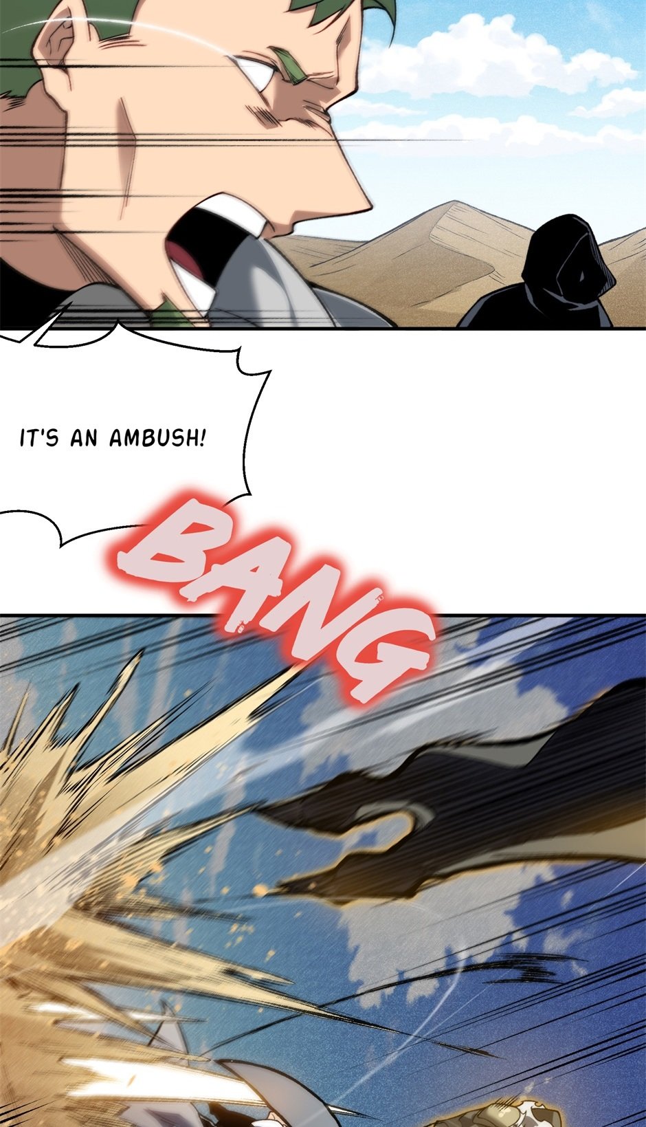 Read The Devil Never Cries Manga Online