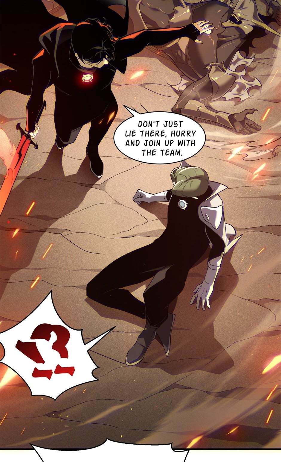 Read The Devil Never Cries Manga Online