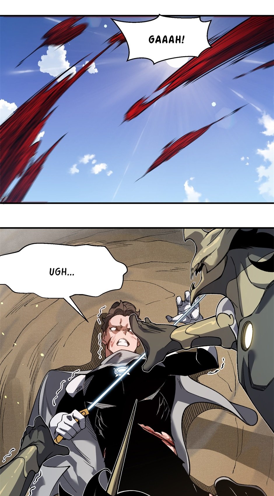 Read The Devil Never Cries Manga Online