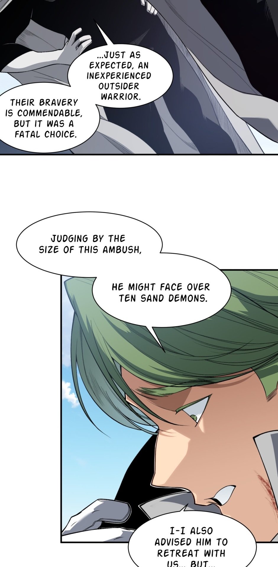 Read The Devil Never Cries Manga Online