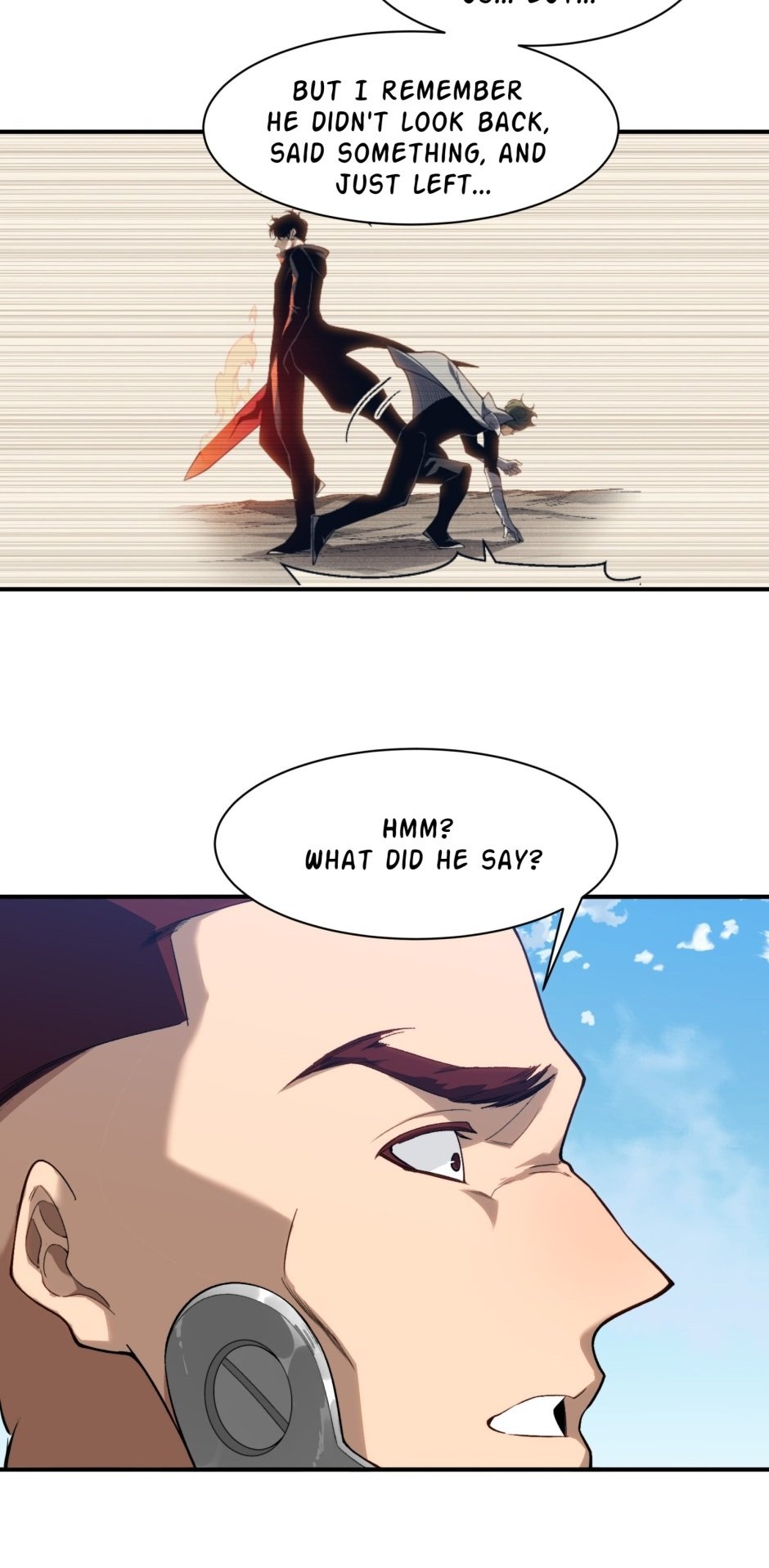 Read The Devil Never Cries Manga Online