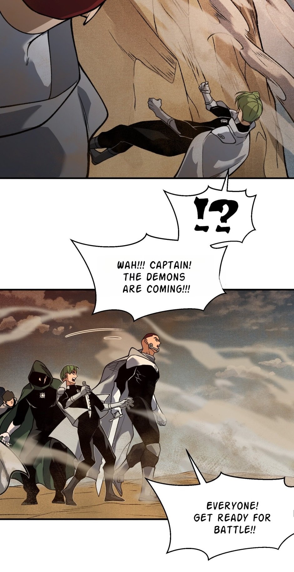 Read The Devil Never Cries Manga Online