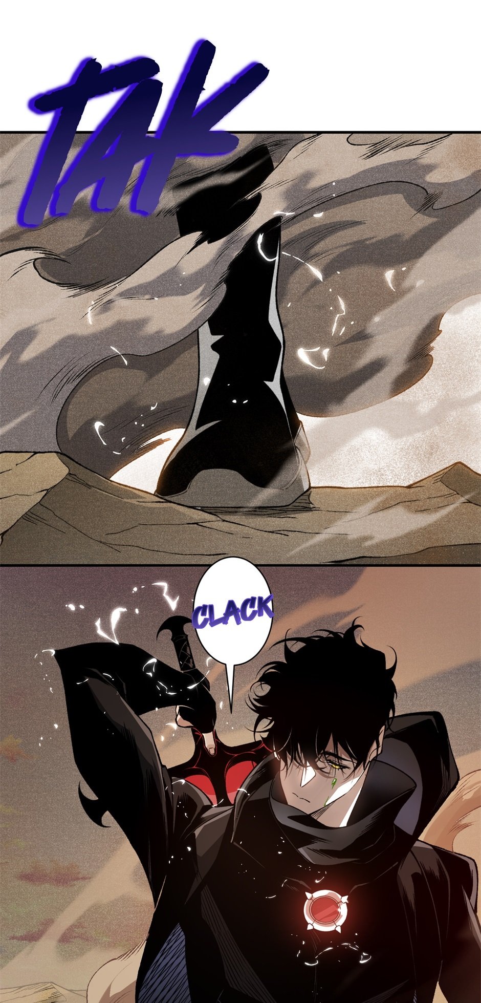 Read The Devil Never Cries Manga Online