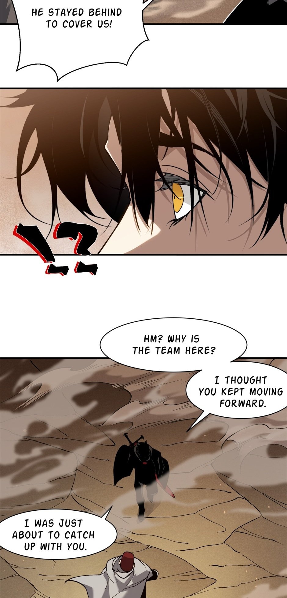 Read The Devil Never Cries Manga Online