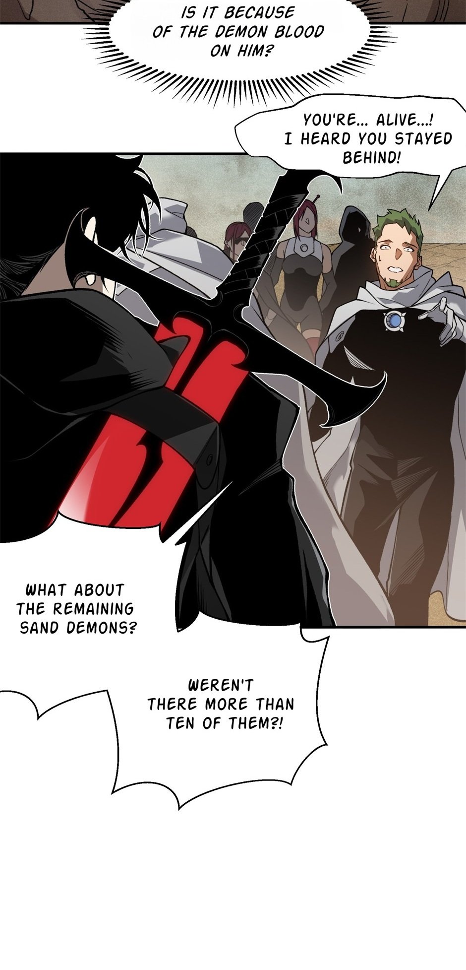 Read The Devil Never Cries Manga Online