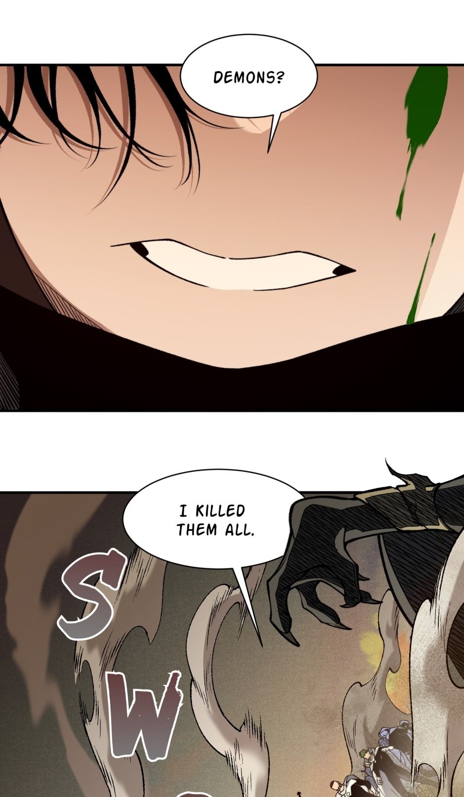 Read The Devil Never Cries Manga Online