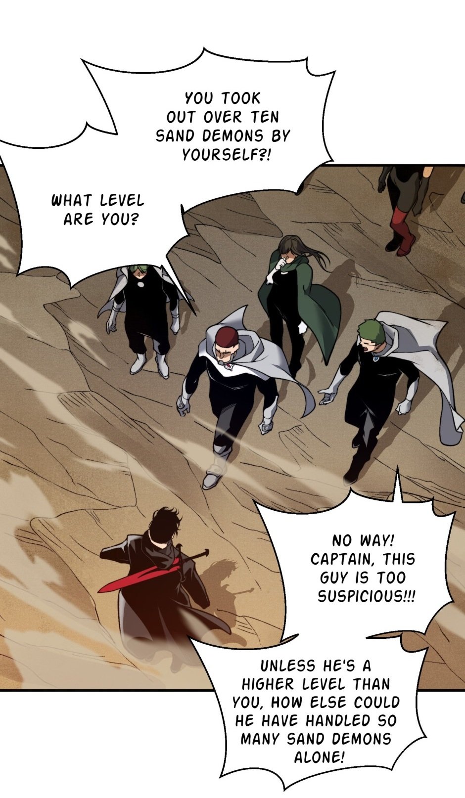 Read The Devil Never Cries Manga Online